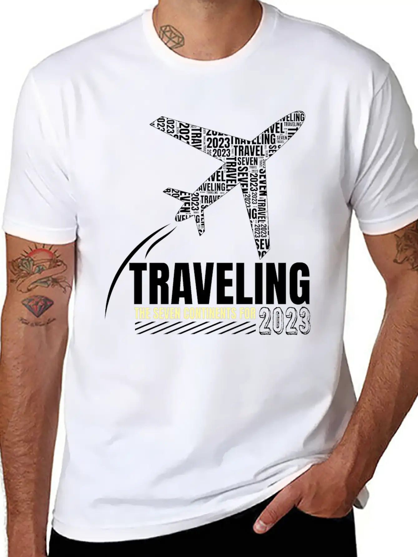 Happy New Year 2023 Breathable Soft Cotton T-Shirt – Timeless Casual Look