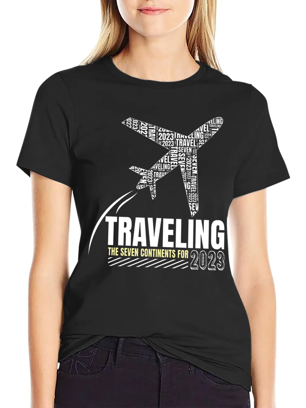 Happy New Year 2023 Breathable Soft Cotton T-Shirt – Timeless Casual Look