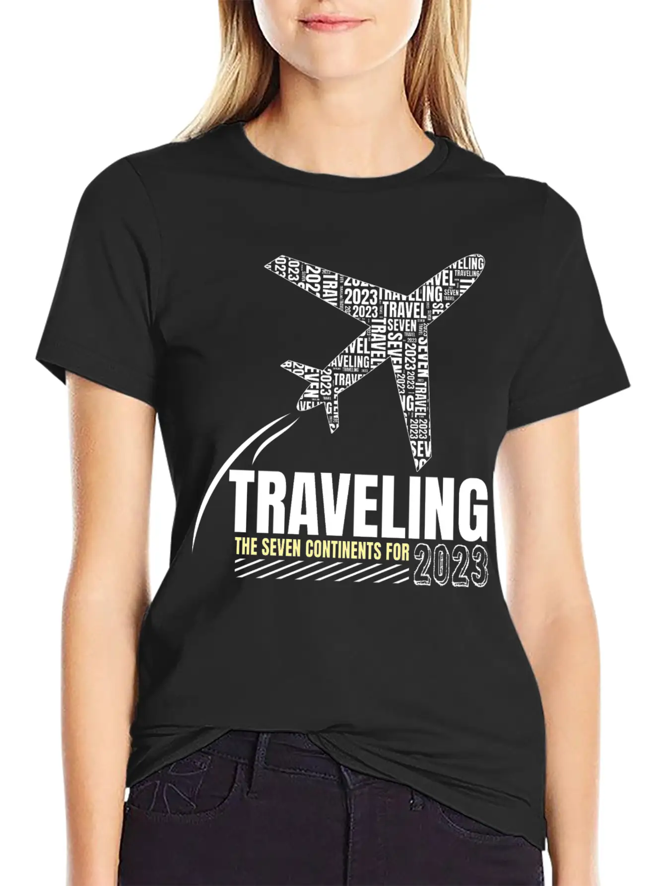 Happy New Year 2023 Breathable Soft Cotton T-Shirt – Timeless Casual Look