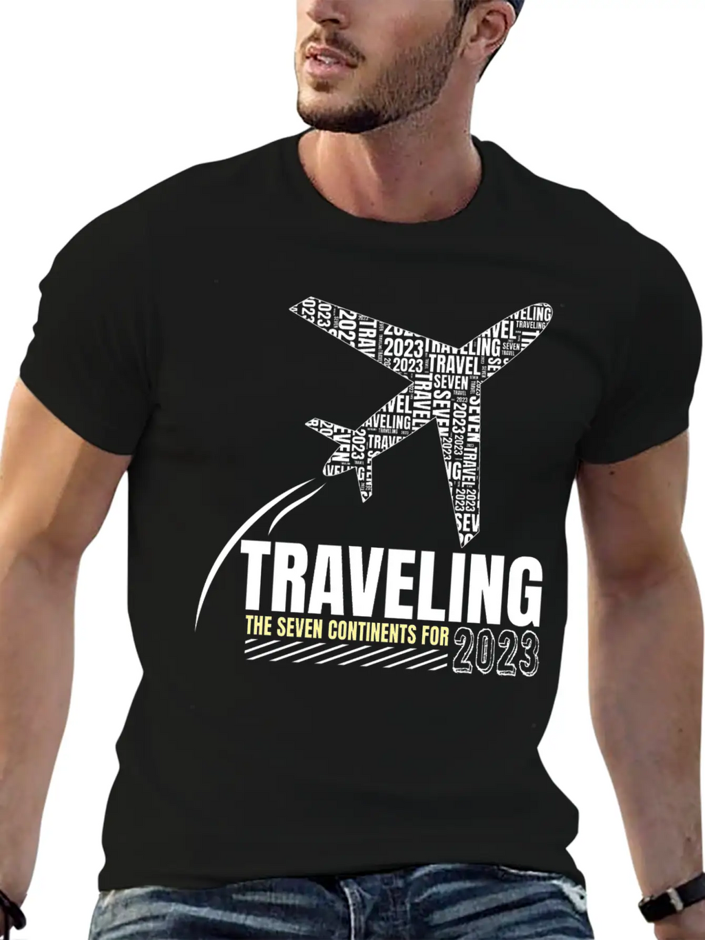 Happy New Year 2023 Breathable Soft Cotton T-Shirt – Timeless Casual Look