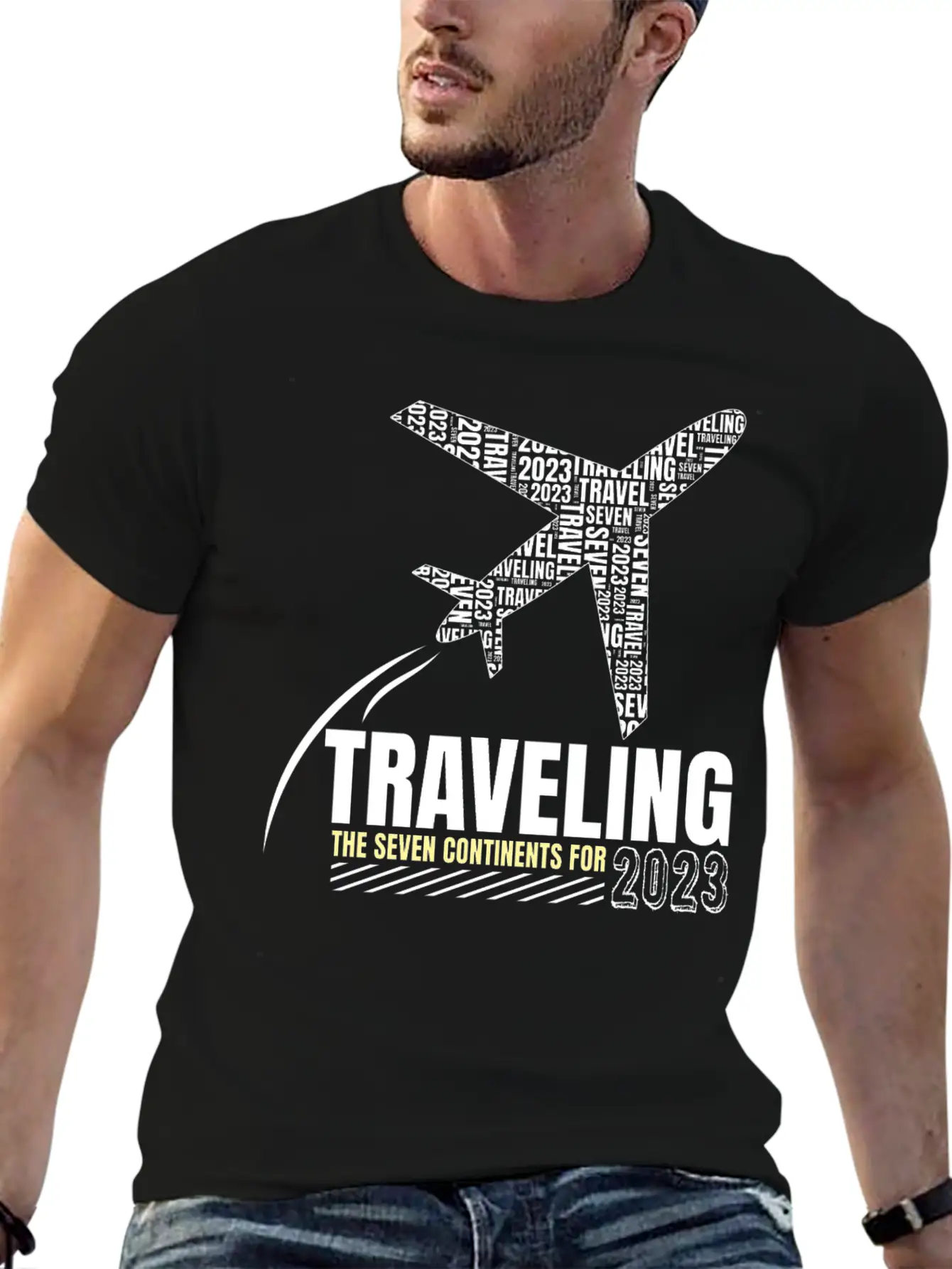Happy New Year 2023 Breathable Soft Cotton T-Shirt – Timeless Casual Look