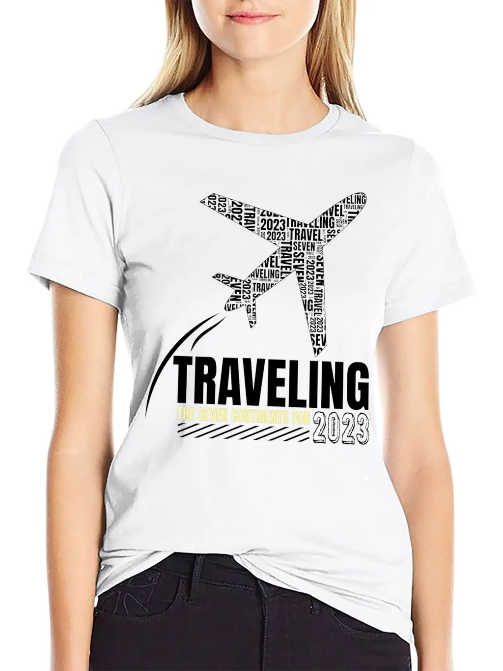 Happy New Year 2023 Breathable Soft Cotton T-Shirt – Timeless Casual Look