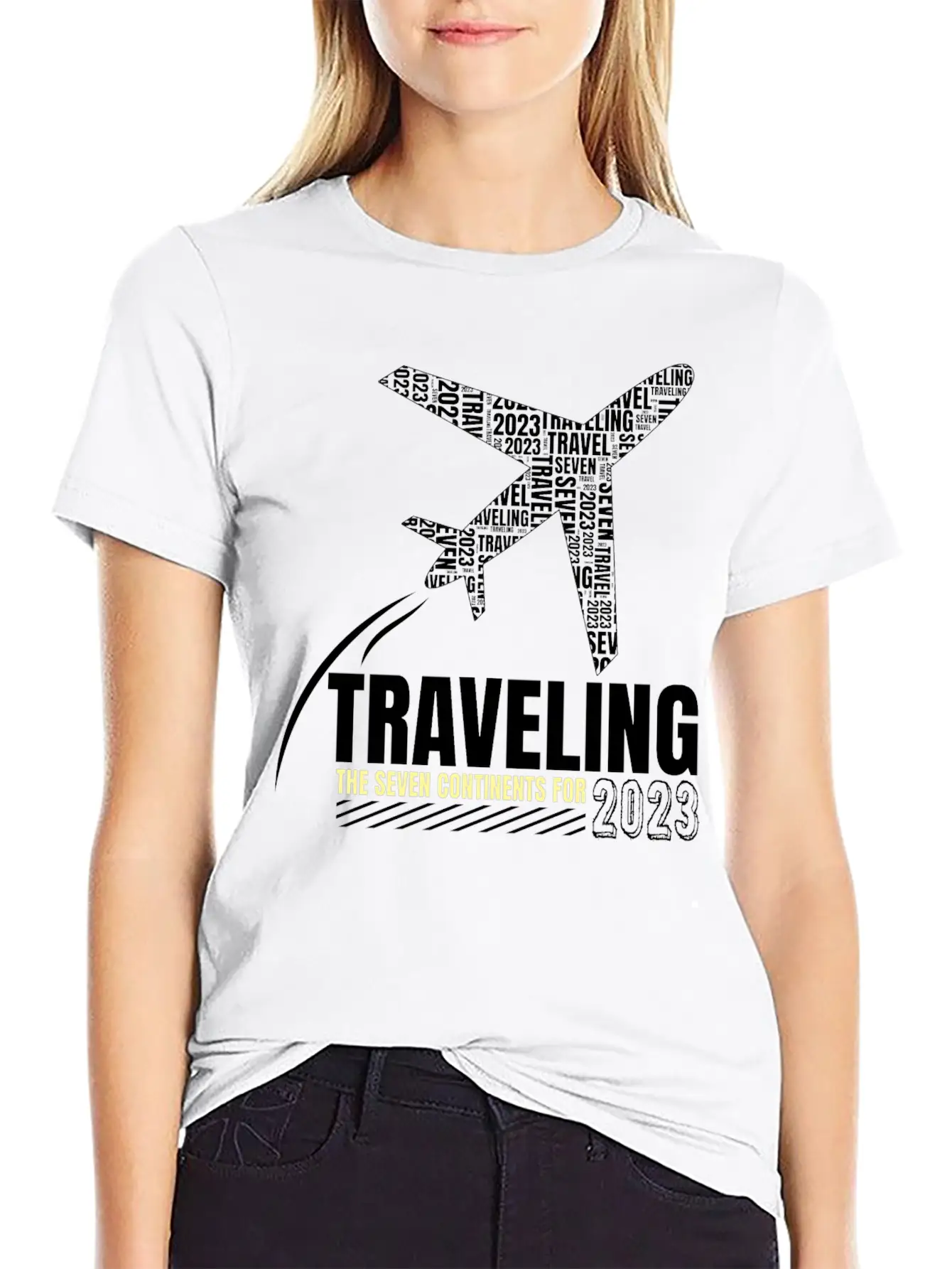 Happy New Year 2023 Breathable Soft Cotton T-Shirt – Timeless Casual Look