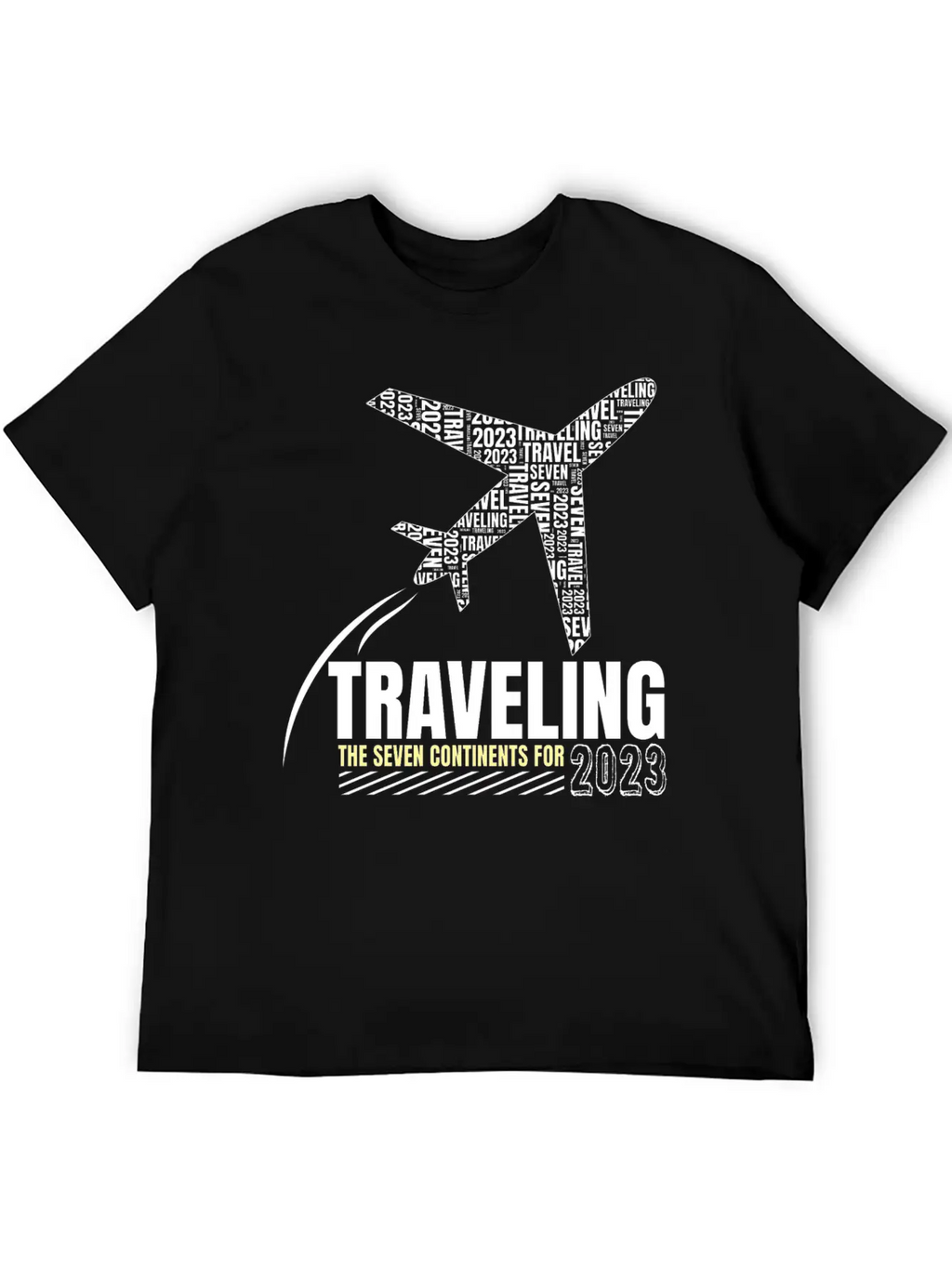Happy New Year 2023 Breathable Soft Cotton T-Shirt – Timeless Casual Look