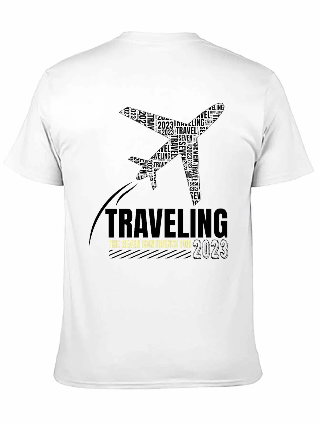 Happy New Year 2023 Breathable Soft Cotton T-Shirt – Timeless Casual Look