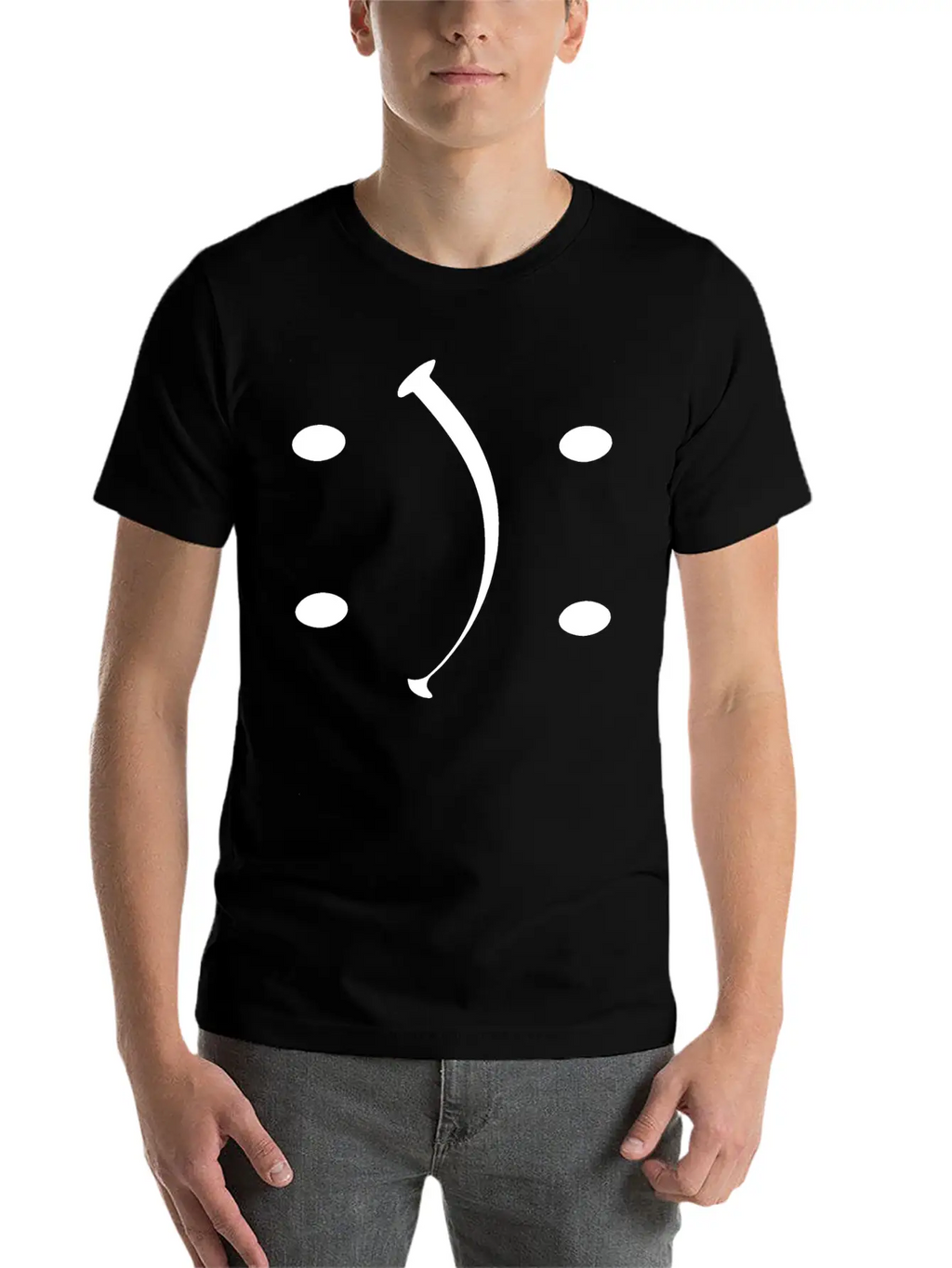 Happy Or Sad Your Decision Relaxed Everyday Tee – Lightweight And Durable Cotton