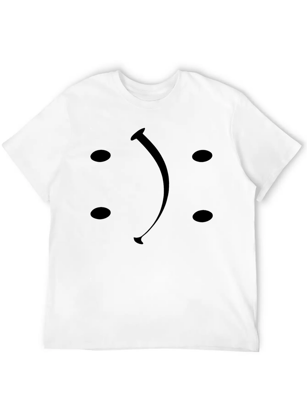 Happy Or Sad Your Decision Relaxed Everyday Tee – Lightweight And Durable Cotton