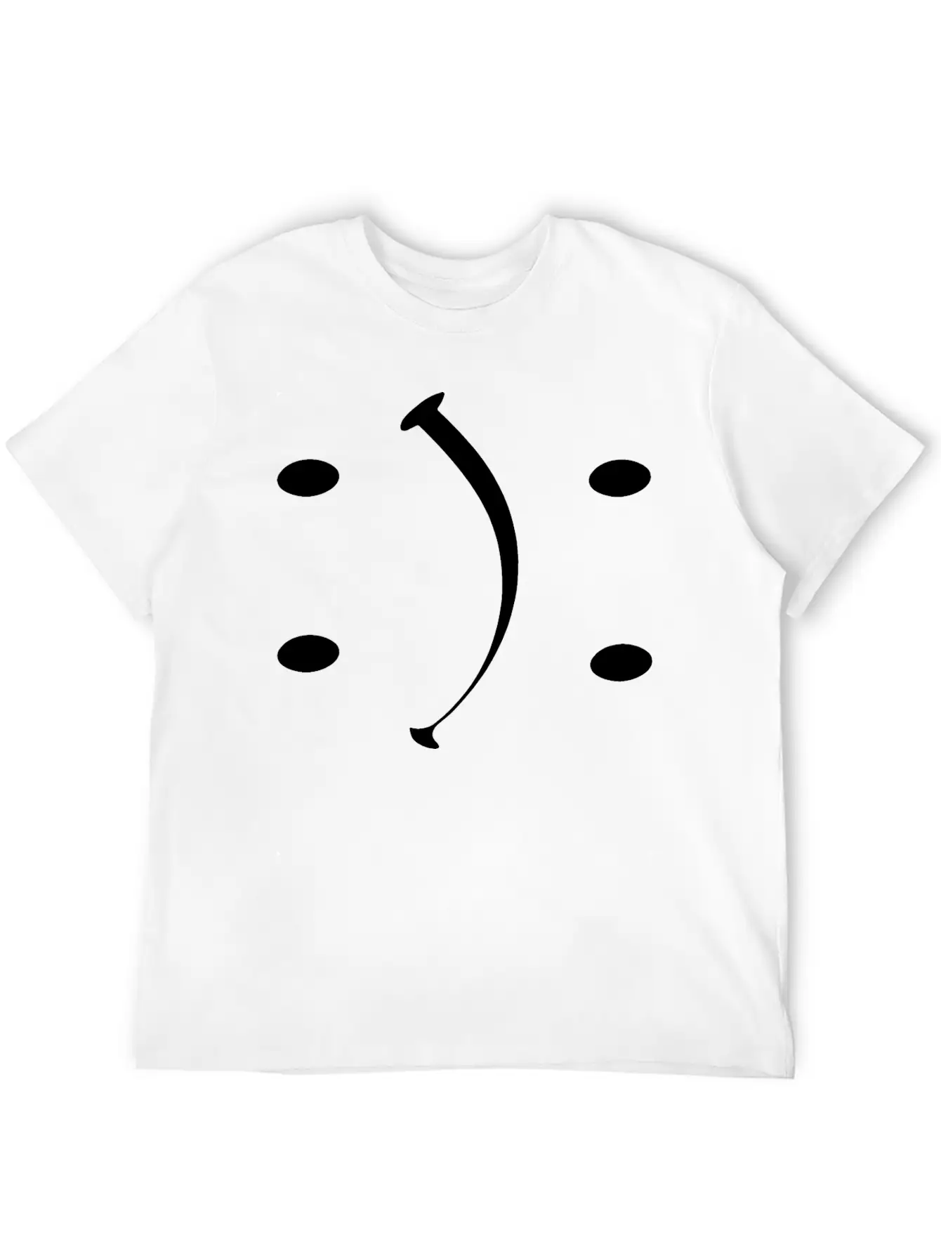 Happy Or Sad Your Decision Relaxed Everyday Tee – Lightweight And Durable Cotton