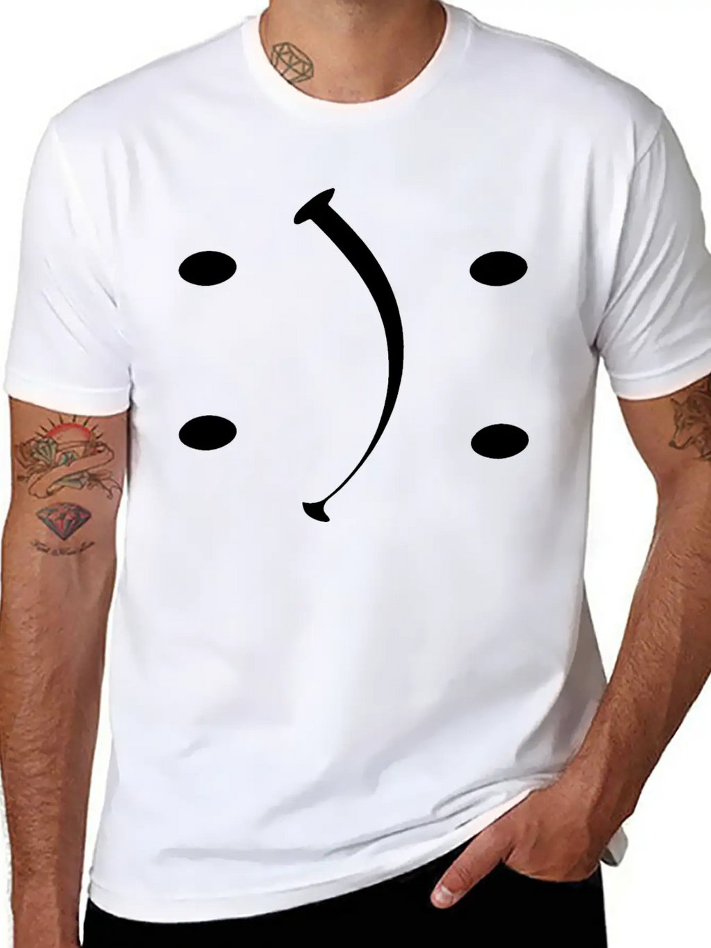 Happy Or Sad Your Decision Relaxed Everyday Tee – Lightweight And Durable Cotton