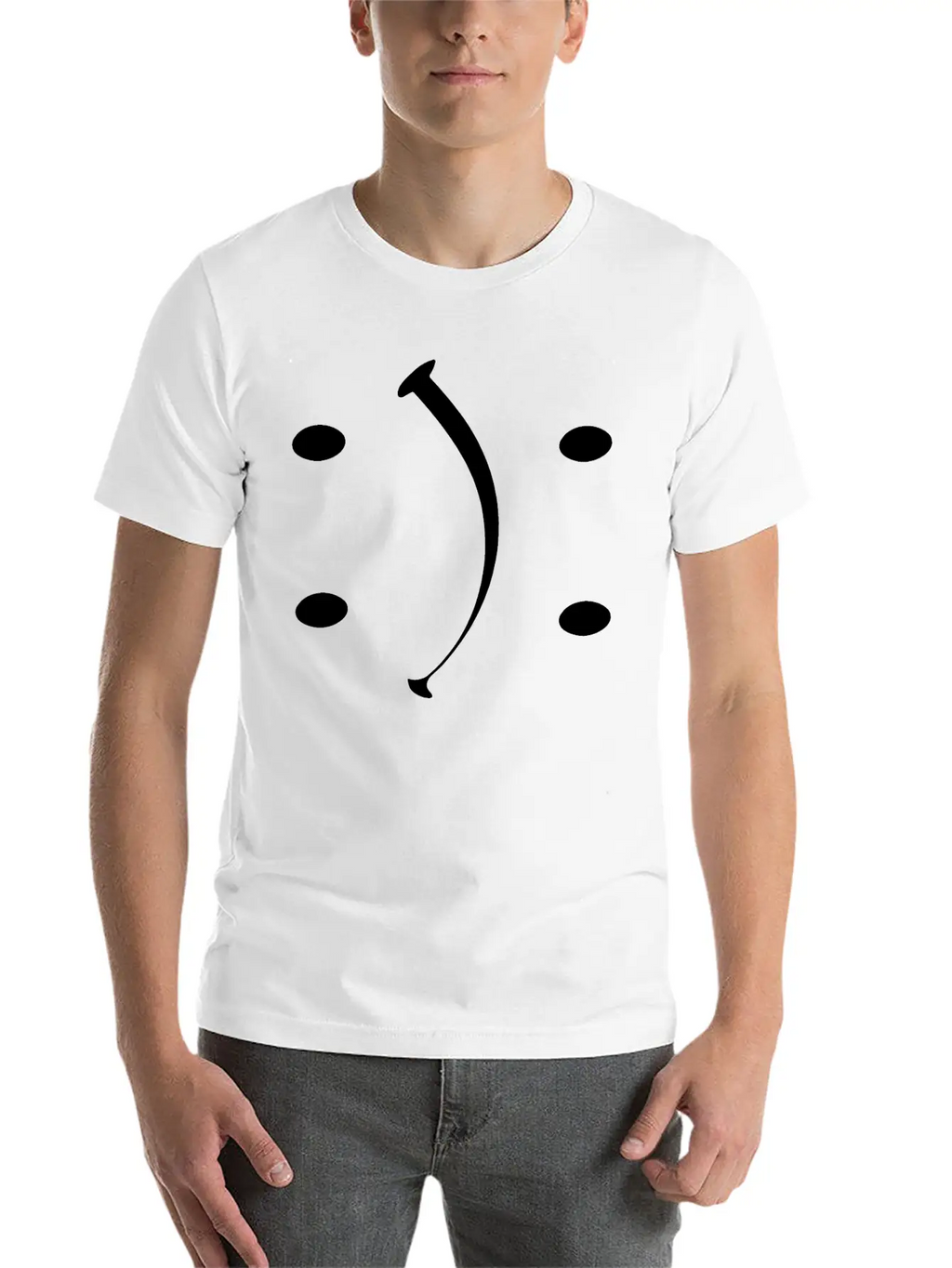 Happy Or Sad Your Decision Relaxed Everyday Tee – Lightweight And Durable Cotton