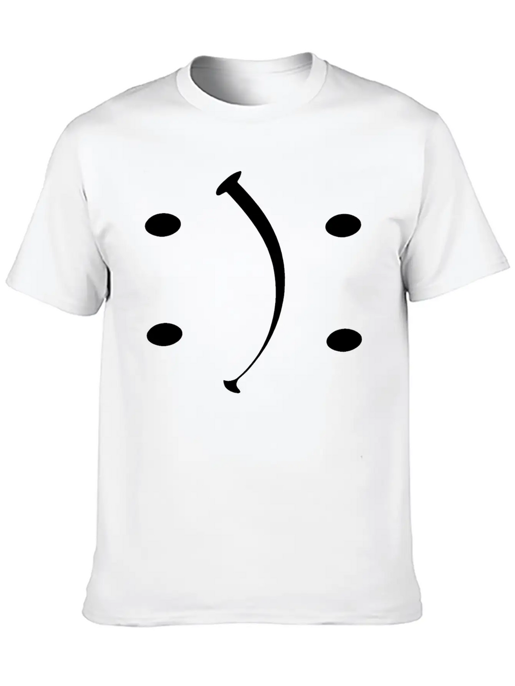 Happy Or Sad Your Decision Relaxed Everyday Tee – Lightweight And Durable Cotton