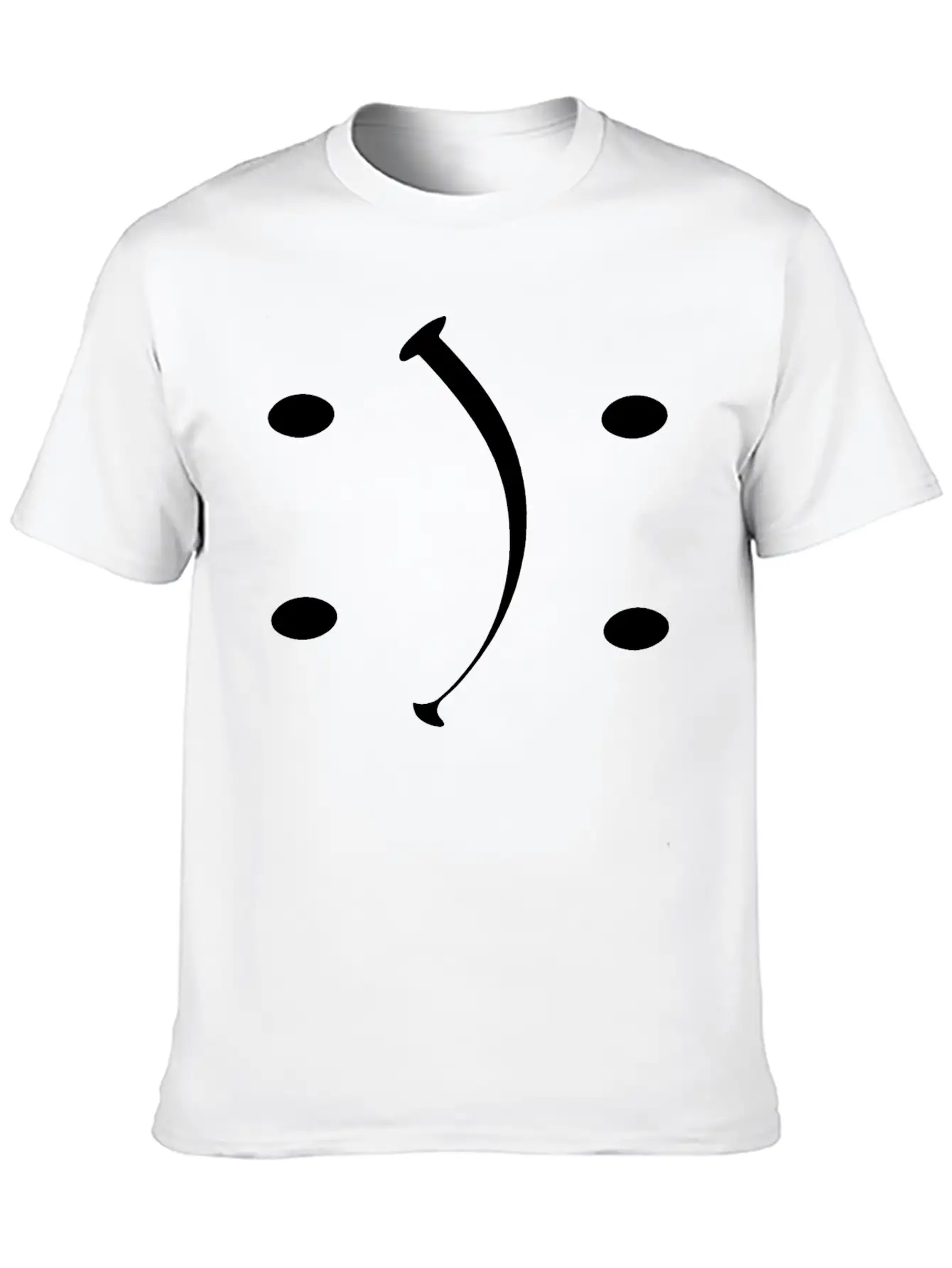 Happy Or Sad Your Decision Relaxed Everyday Tee – Lightweight And Durable Cotton