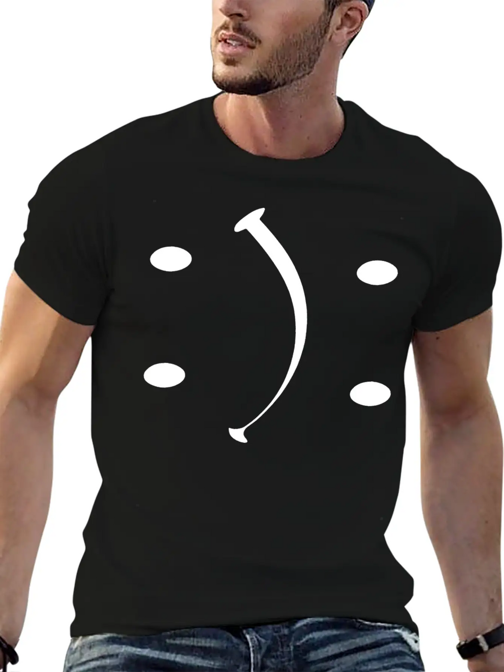 Happy Or Sad Your Decision Relaxed Everyday Tee – Lightweight And Durable Cotton