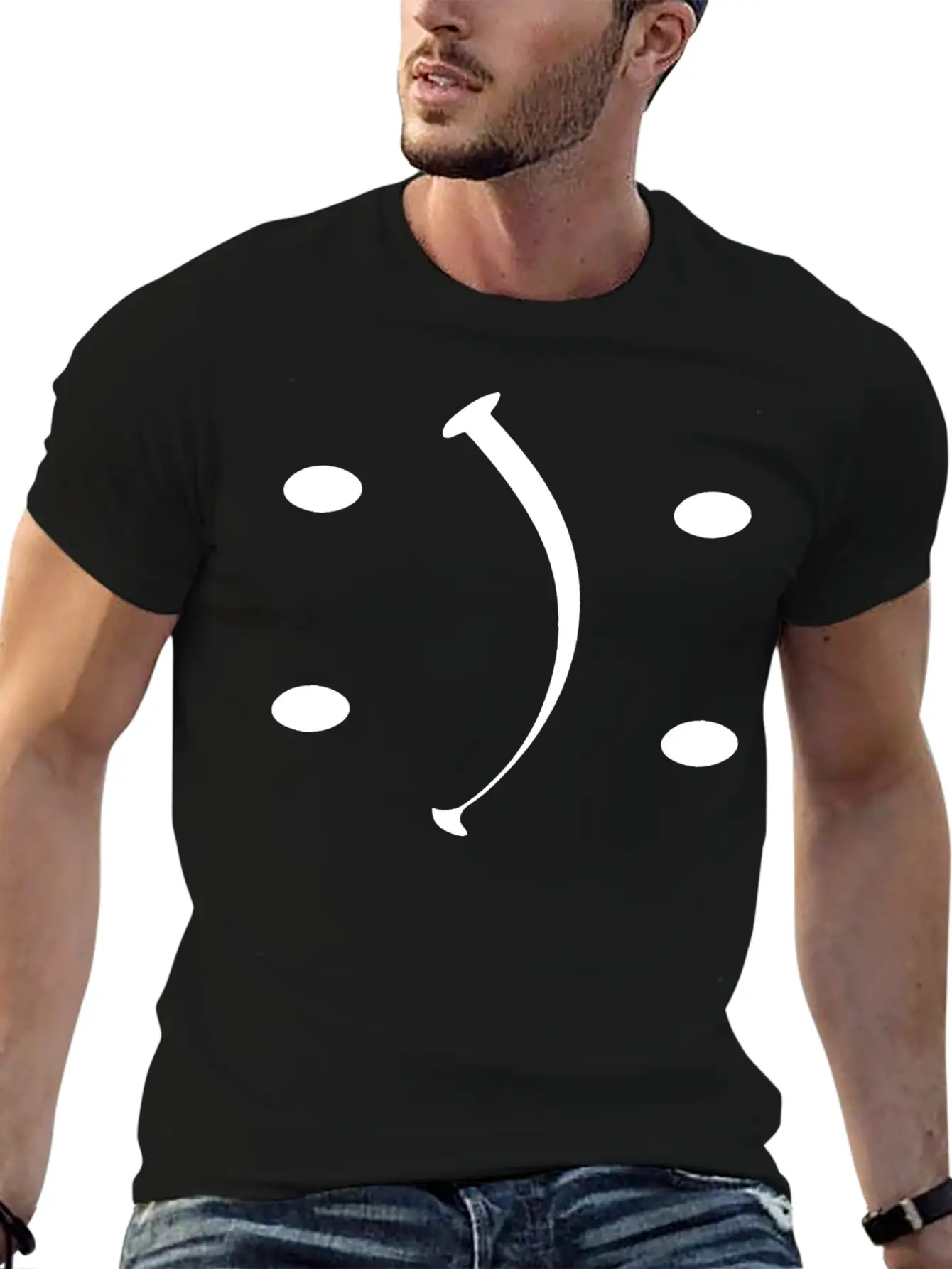 Happy Or Sad Your Decision Relaxed Everyday Tee – Lightweight And Durable Cotton