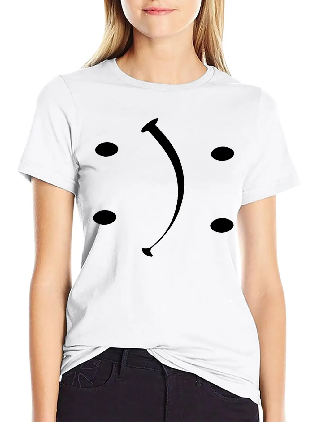 Happy Or Sad Your Decision Relaxed Everyday Tee – Lightweight And Durable Cotton