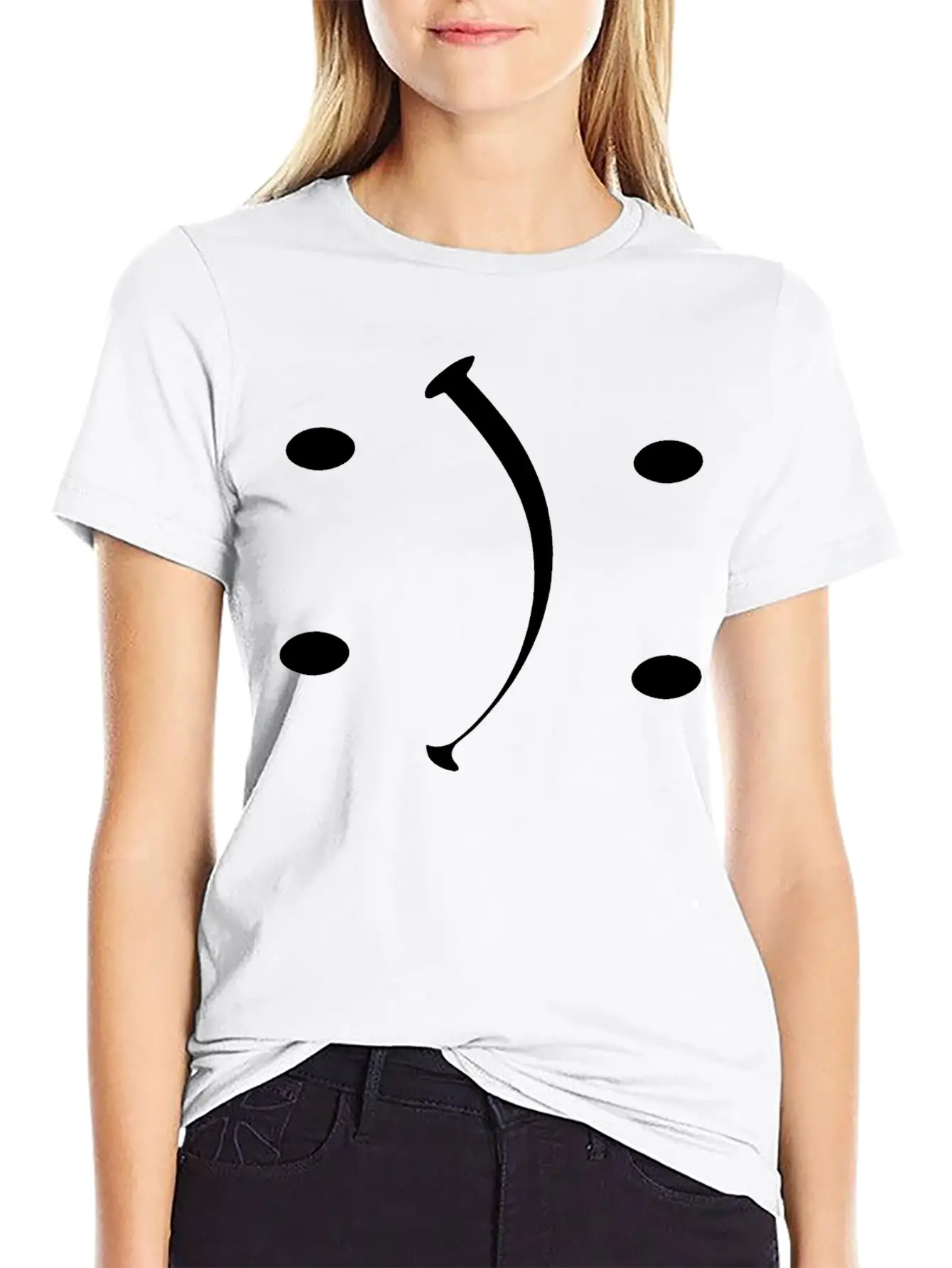 Happy Or Sad Your Decision Relaxed Everyday Tee – Lightweight And Durable Cotton