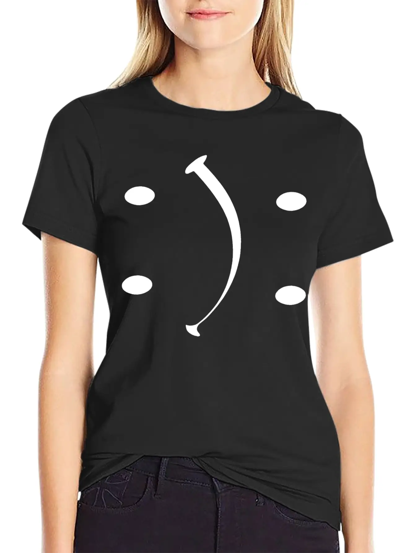 Happy Or Sad Your Decision Relaxed Everyday Tee – Lightweight And Durable Cotton