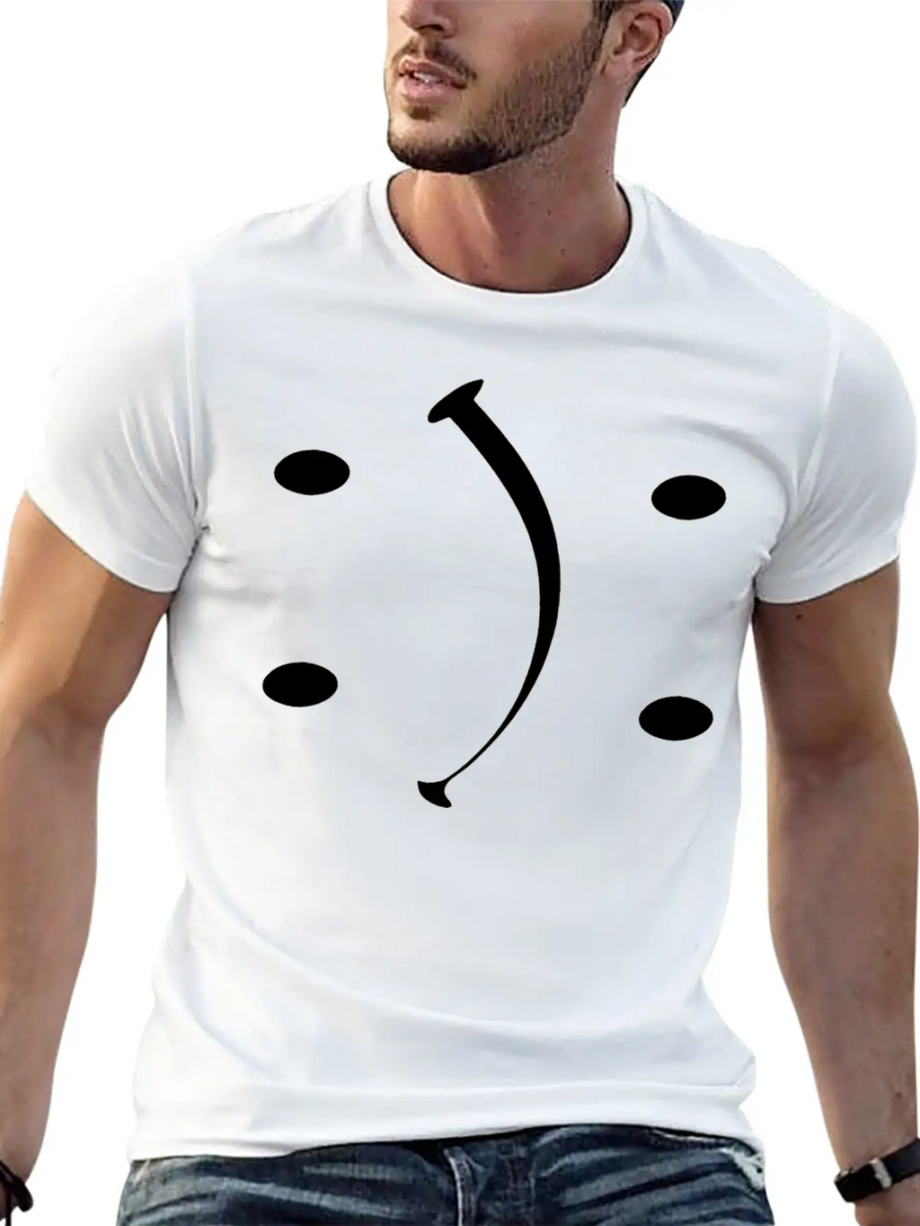 Happy Or Sad Your Decision Relaxed Everyday Tee – Lightweight And Durable Cotton