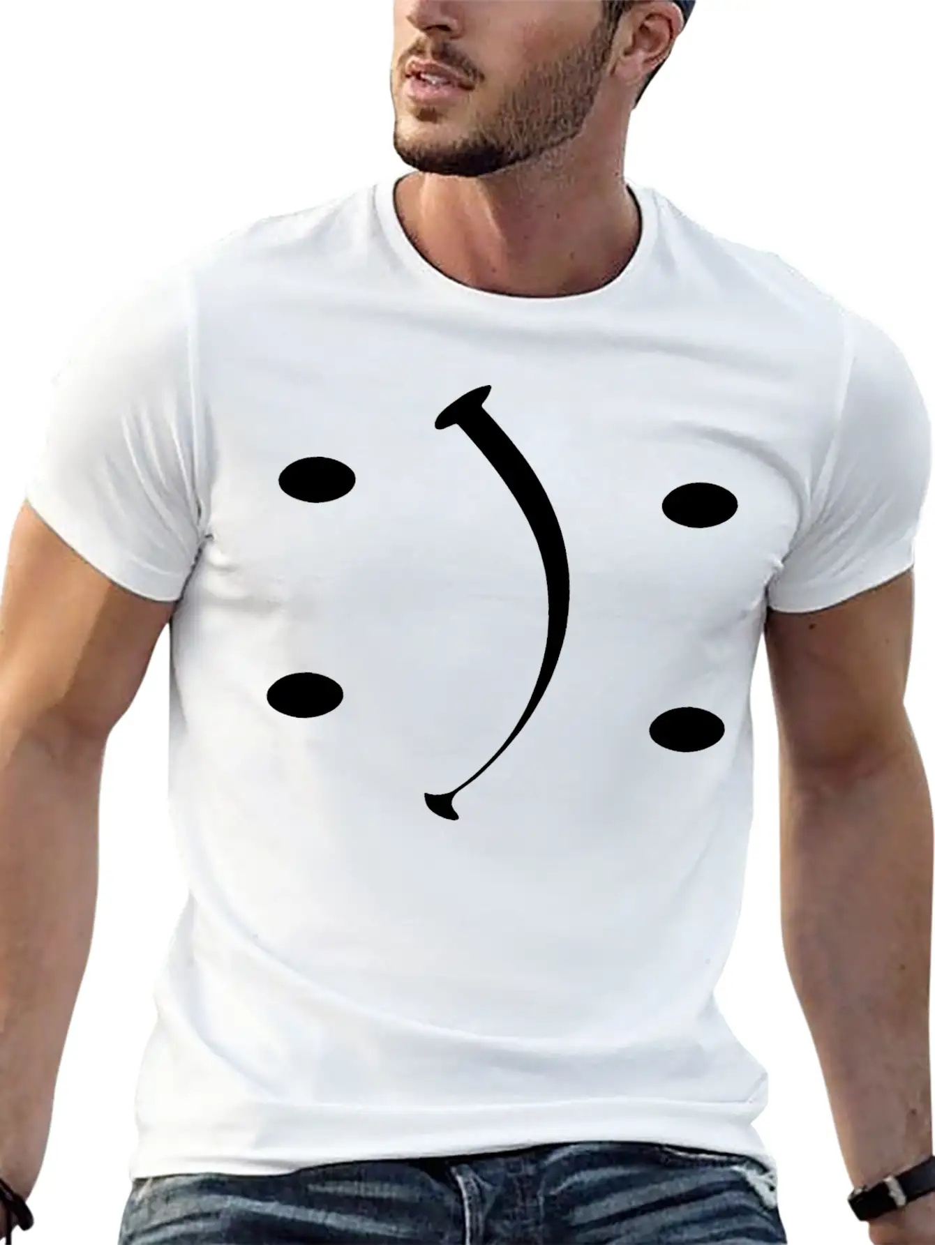 Happy Or Sad Your Decision Relaxed Everyday Tee – Lightweight And Durable Cotton