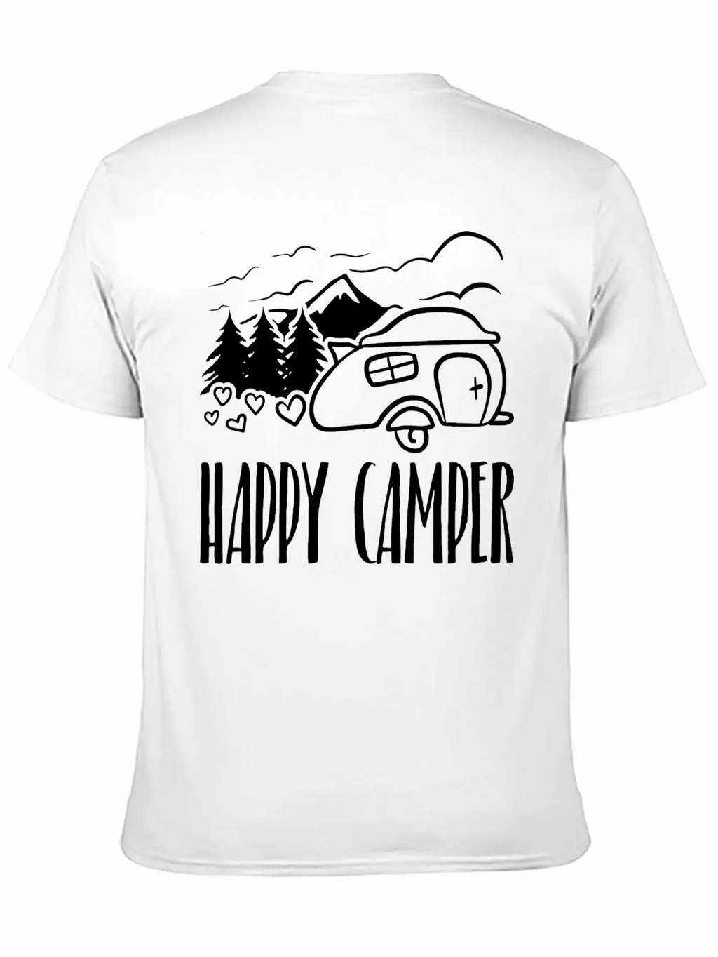Happy Relaxed Everyday Tee – Lightweight And Durable Cotton