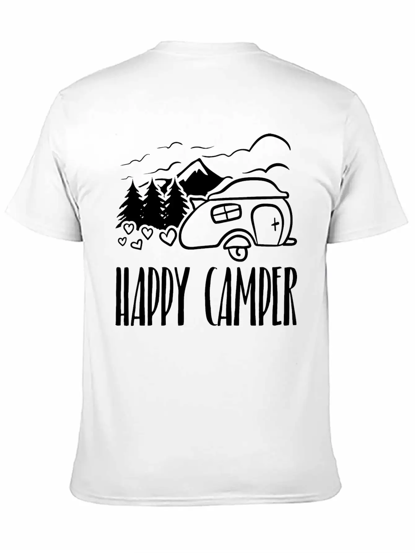 Happy Relaxed Everyday Tee – Lightweight And Durable Cotton