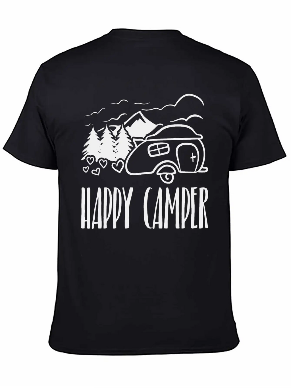 Happy Relaxed Everyday Tee – Lightweight And Durable Cotton