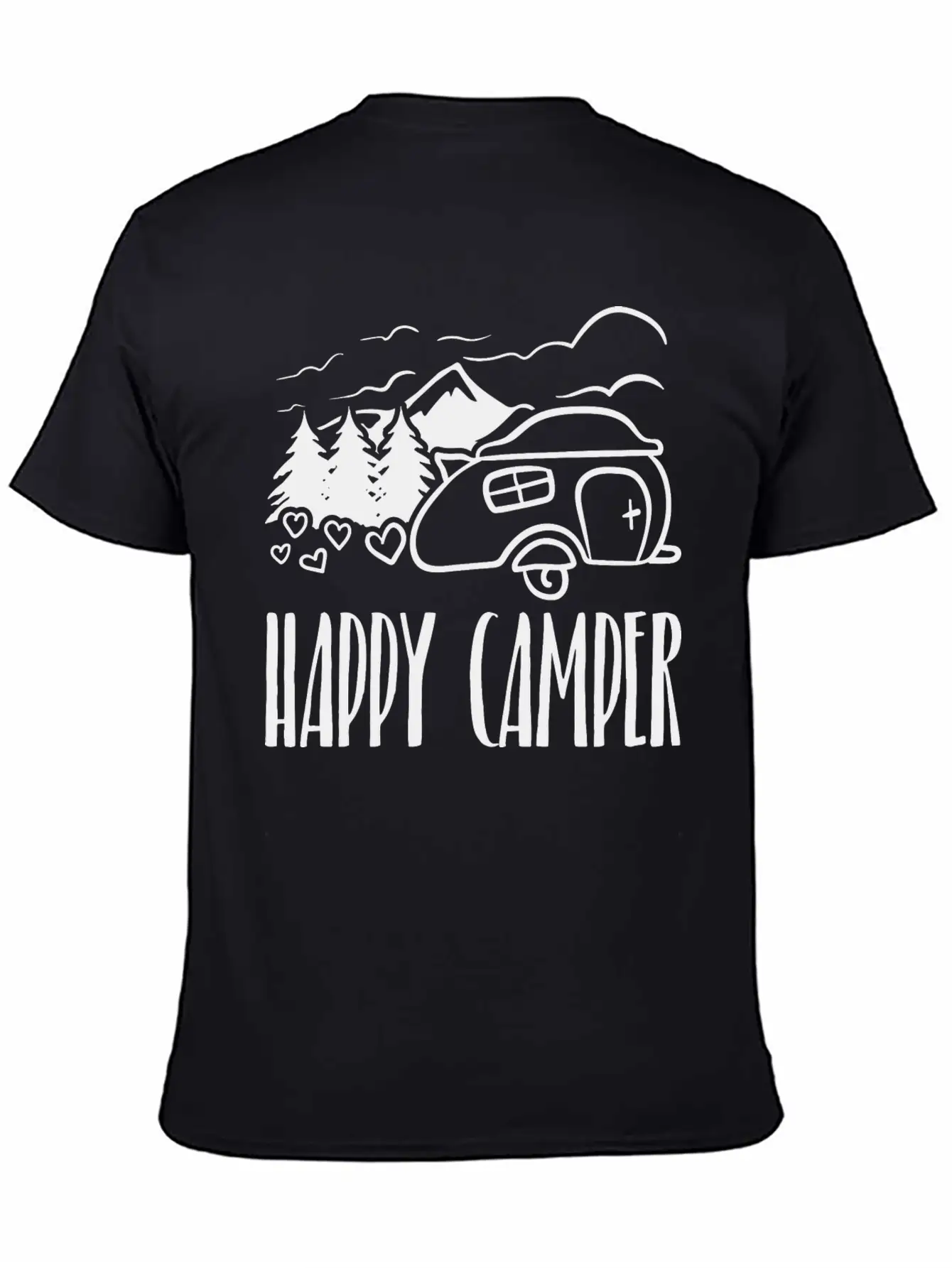Happy Relaxed Everyday Tee – Lightweight And Durable Cotton