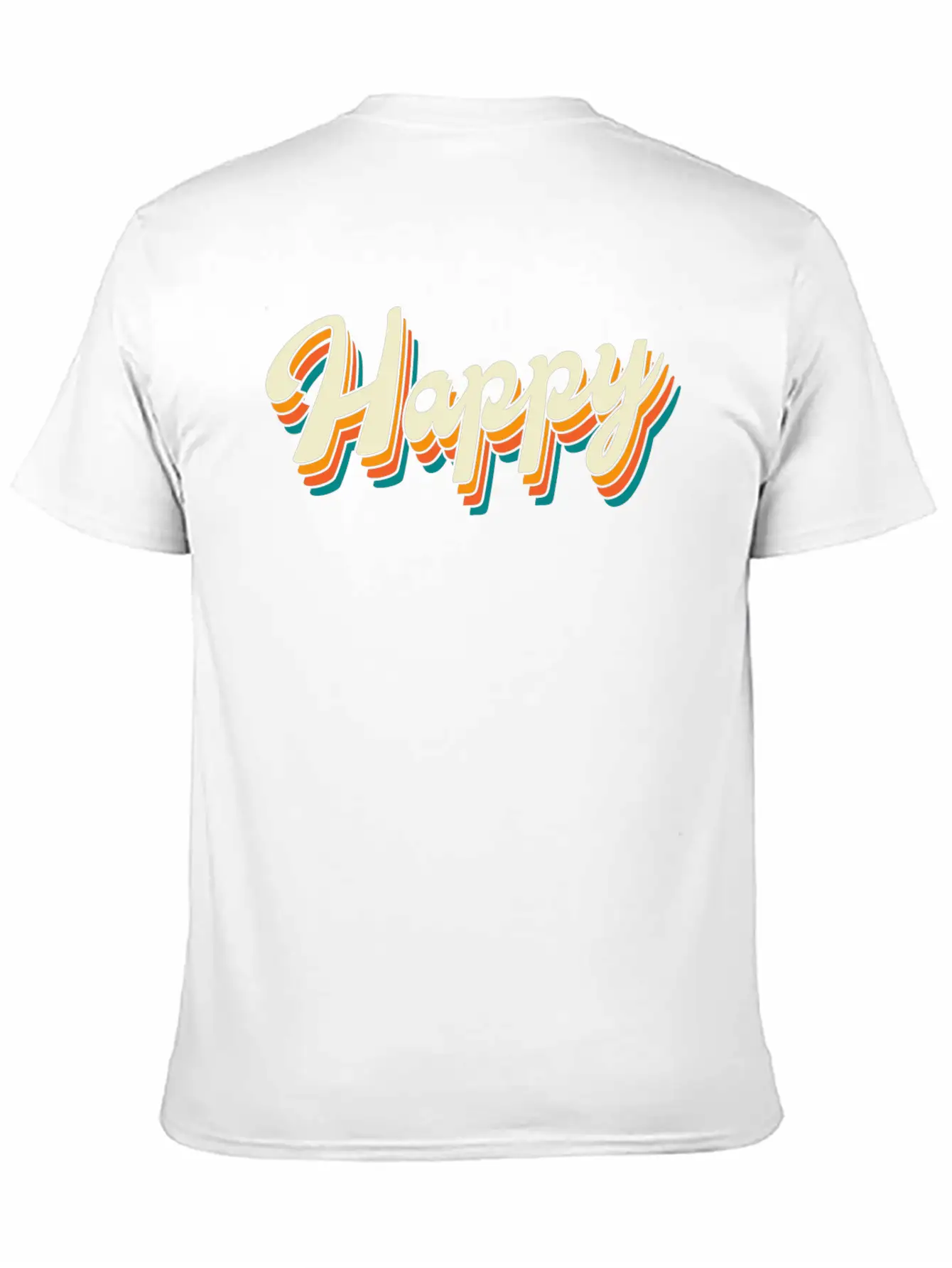 Happy Timeless Short Sleeve Tee – Comfy And Minimalist Design