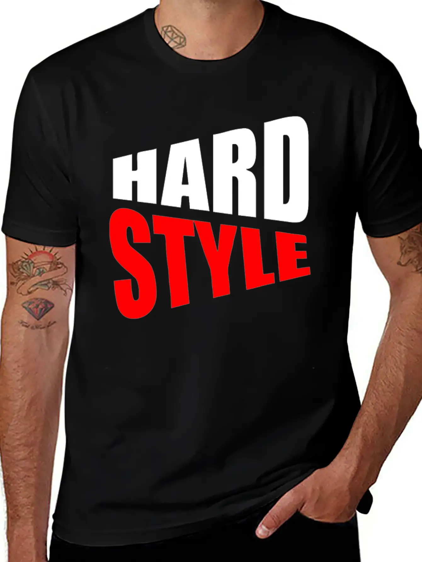 Hard Style Timeless Short Sleeve Tee – Comfy And Minimalist Design