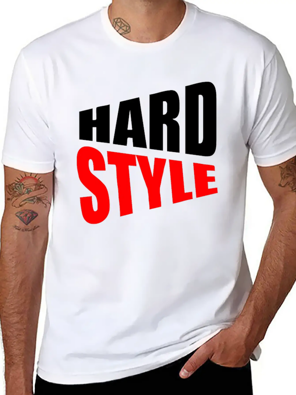 Hard Style Timeless Short Sleeve Tee – Comfy And Minimalist Design