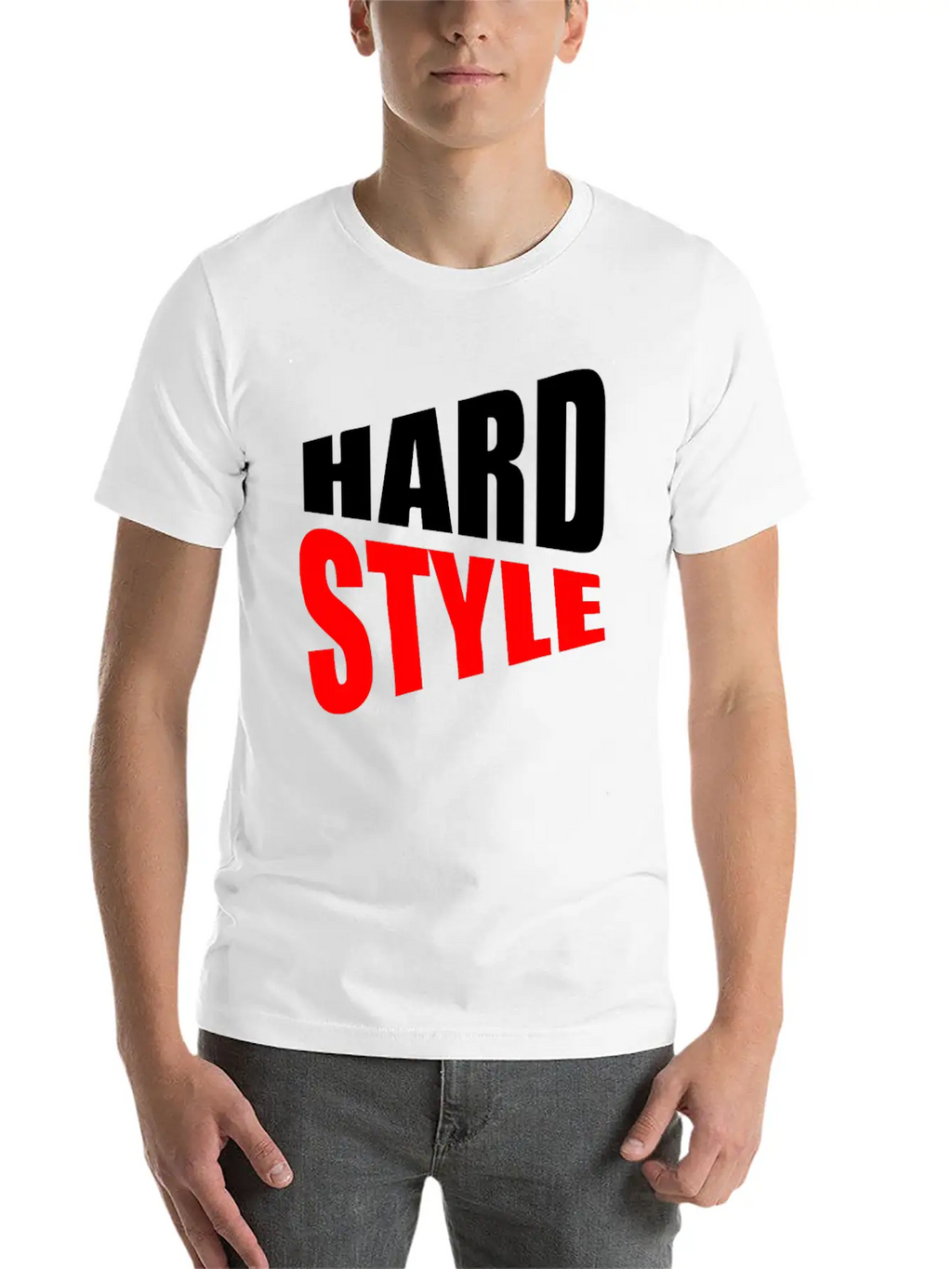 Hard Style Timeless Short Sleeve Tee – Comfy And Minimalist Design
