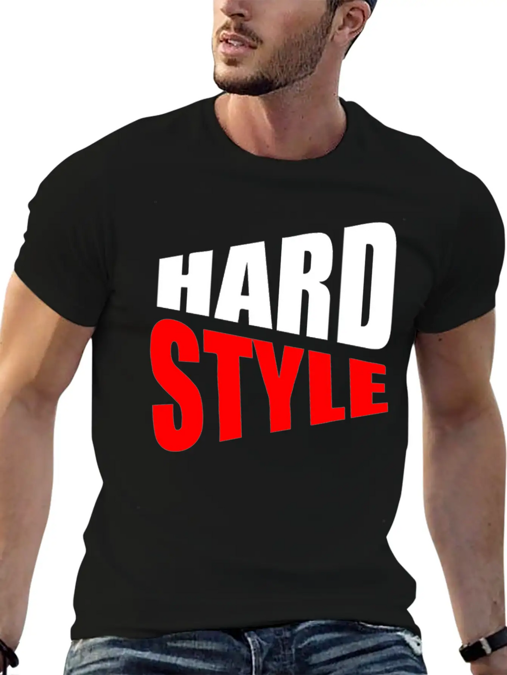 Hard Style Timeless Short Sleeve Tee – Comfy And Minimalist Design