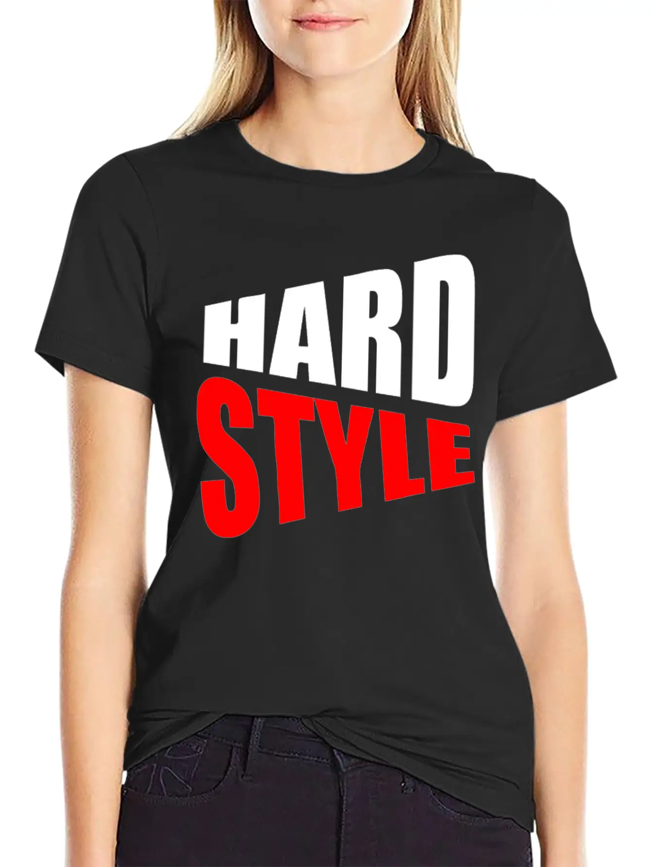 Hard Style Timeless Short Sleeve Tee – Comfy And Minimalist Design