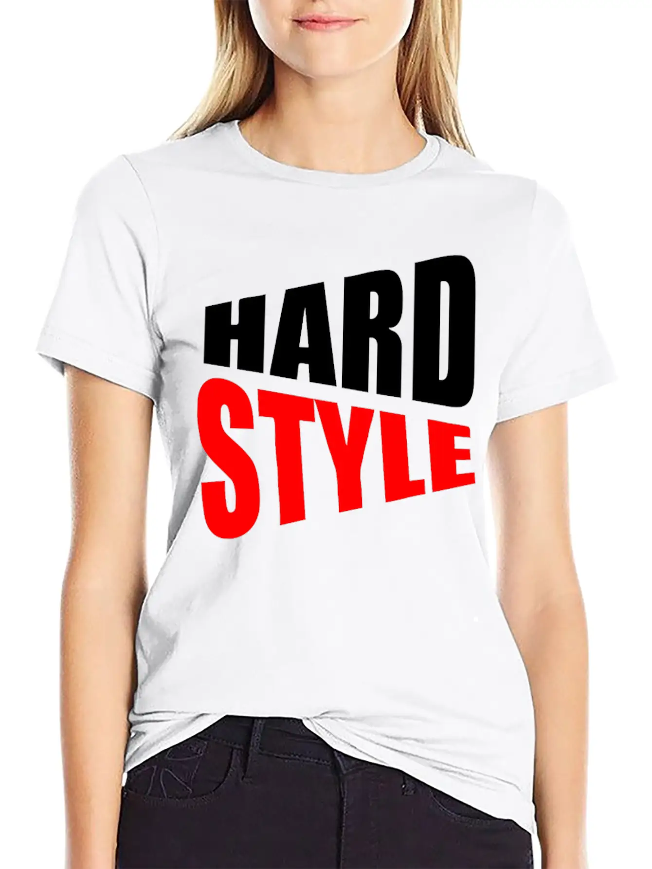 Hard Style Timeless Short Sleeve Tee – Comfy And Minimalist Design