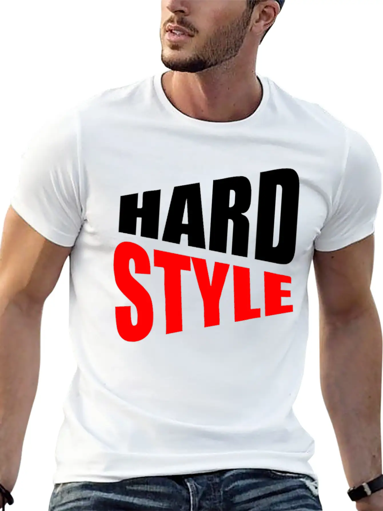 Hard Style Timeless Short Sleeve Tee – Comfy And Minimalist Design