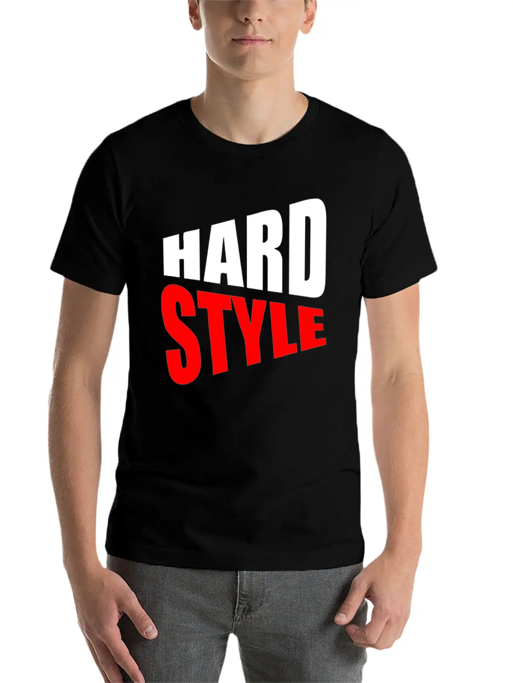 Hard Style Timeless Short Sleeve Tee – Comfy And Minimalist Design