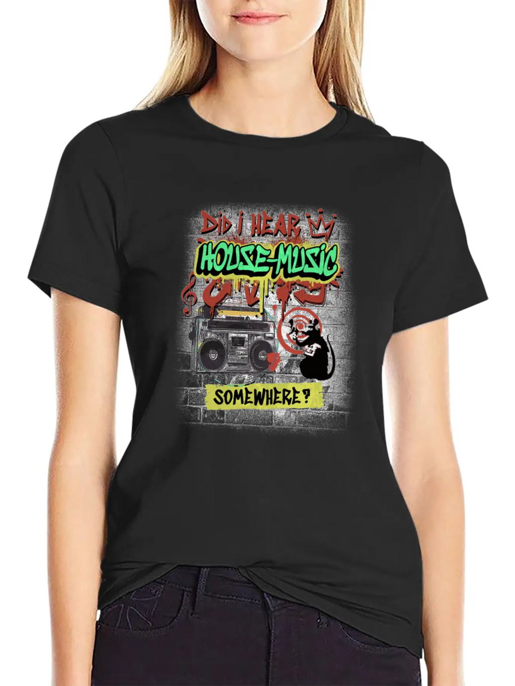 Hardcore Rave Music Raver 90s EDM DJ Rave Techno Relaxed Everyday Tee – Lightweight And Durable Cotton
