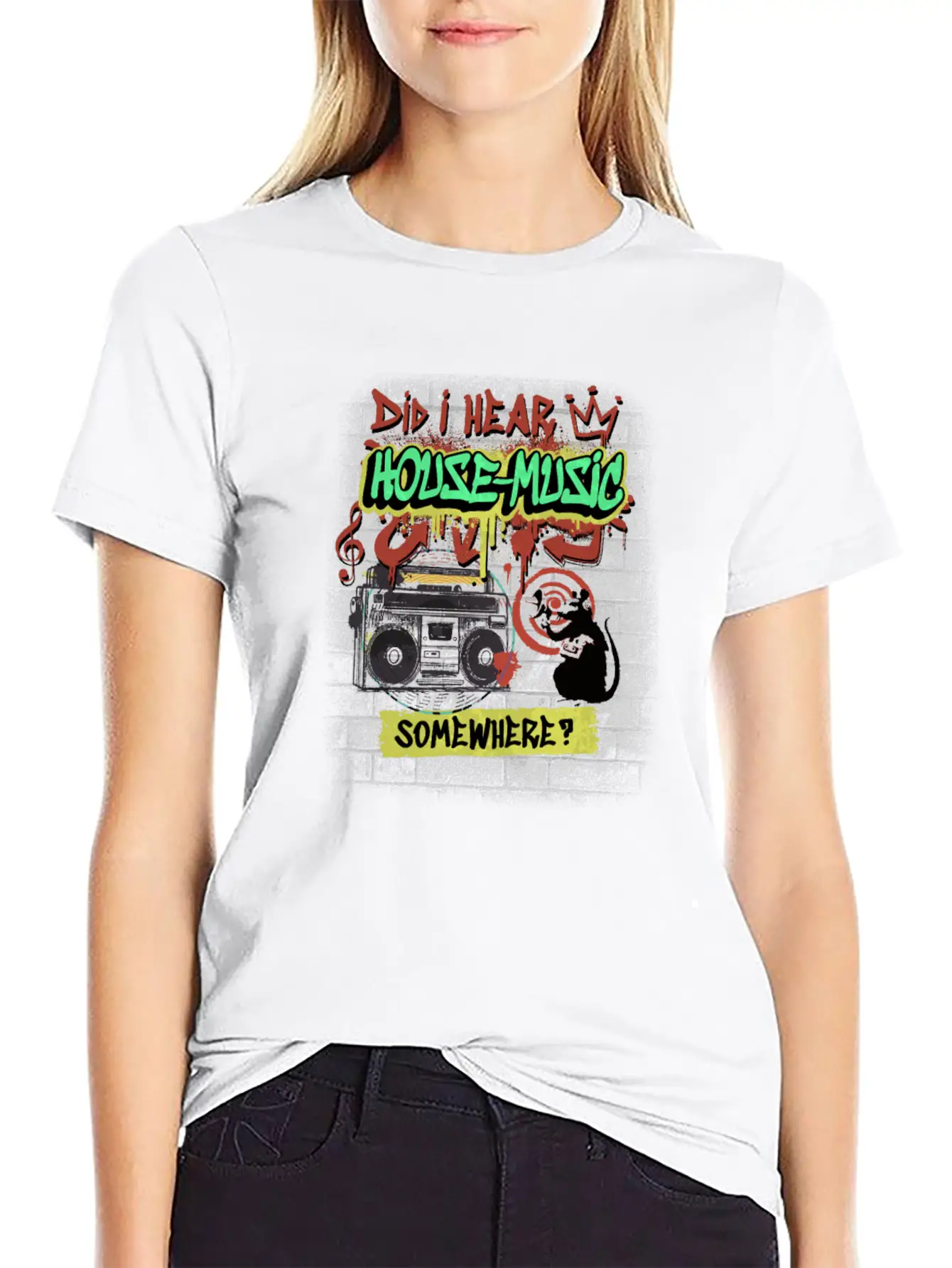Hardcore Rave Music Raver 90s EDM DJ Rave Techno Relaxed Everyday Tee – Lightweight And Durable Cotton