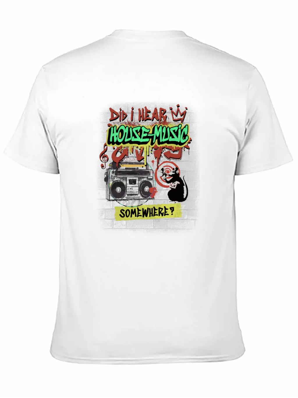 Hardcore Rave Music Raver 90s EDM DJ Rave Techno Relaxed Everyday Tee – Lightweight And Durable Cotton