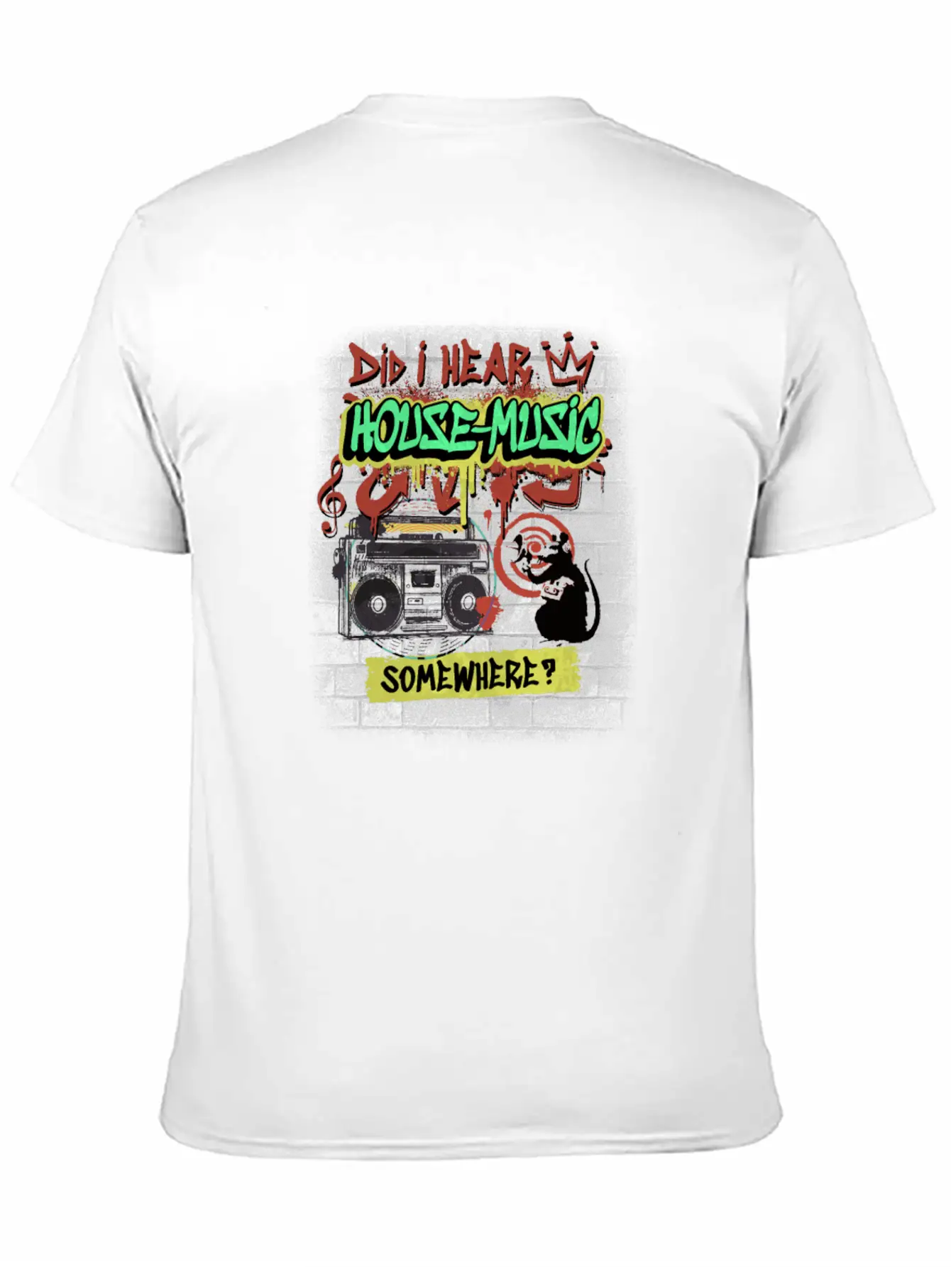 Hardcore Rave Music Raver 90s EDM DJ Rave Techno Relaxed Everyday Tee – Lightweight And Durable Cotton