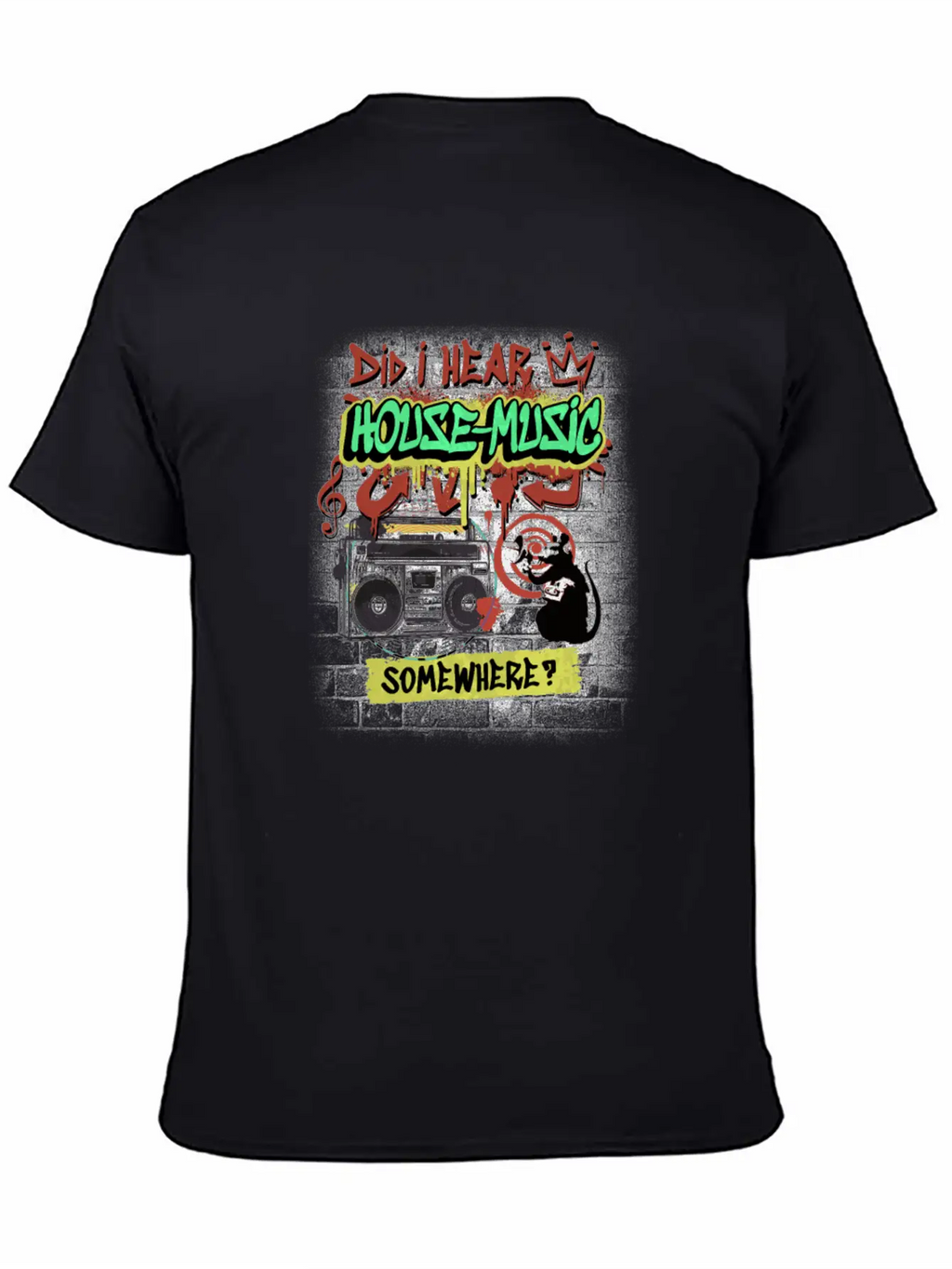 Hardcore Rave Music Raver 90s EDM DJ Rave Techno Relaxed Everyday Tee – Lightweight And Durable Cotton