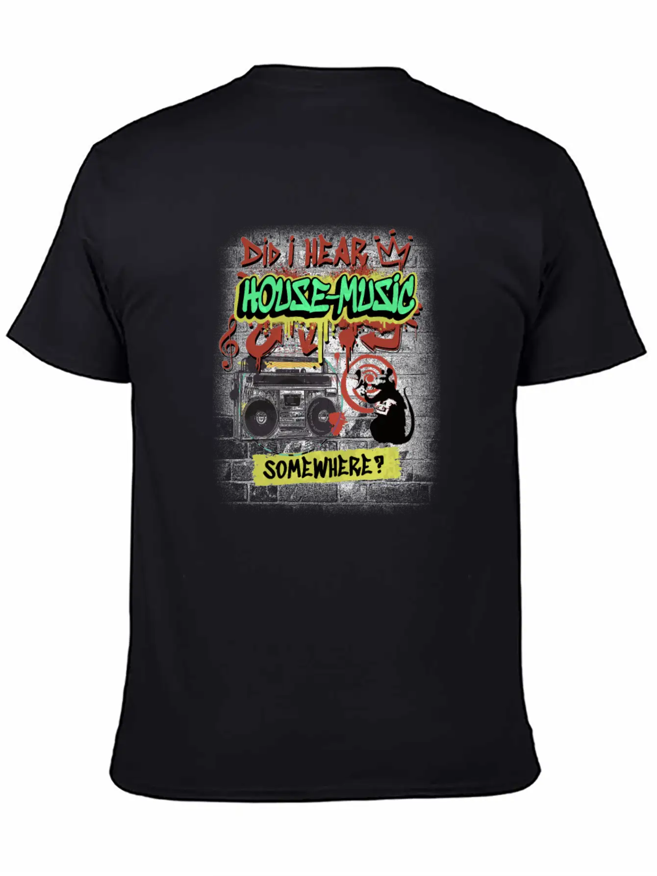 Hardcore Rave Music Raver 90s EDM DJ Rave Techno Relaxed Everyday Tee – Lightweight And Durable Cotton