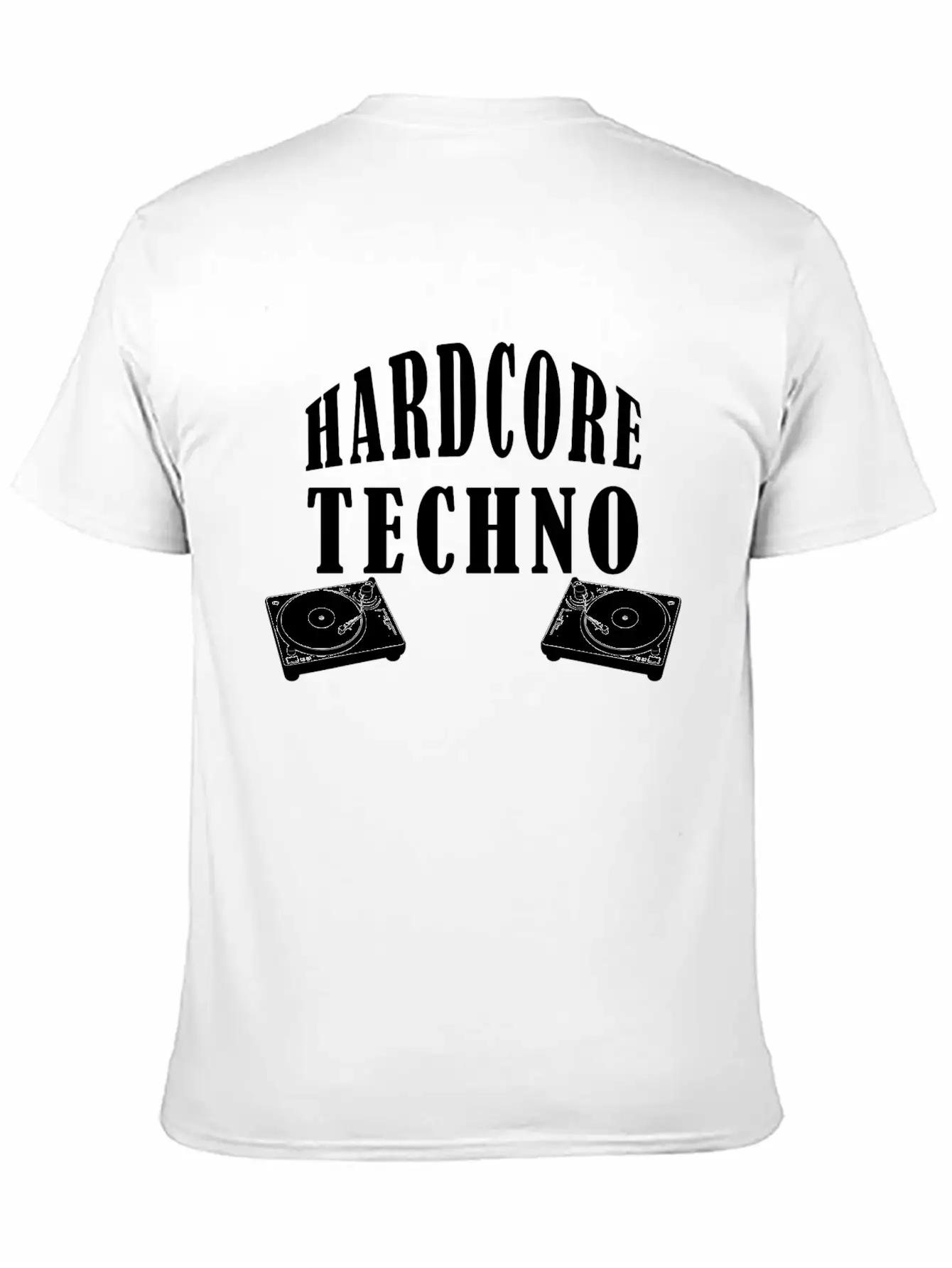HARDCORE TECHNO Cool Music Giftidea Festival Breathable Soft Cotton T-Shirt – Timeless Casual Look