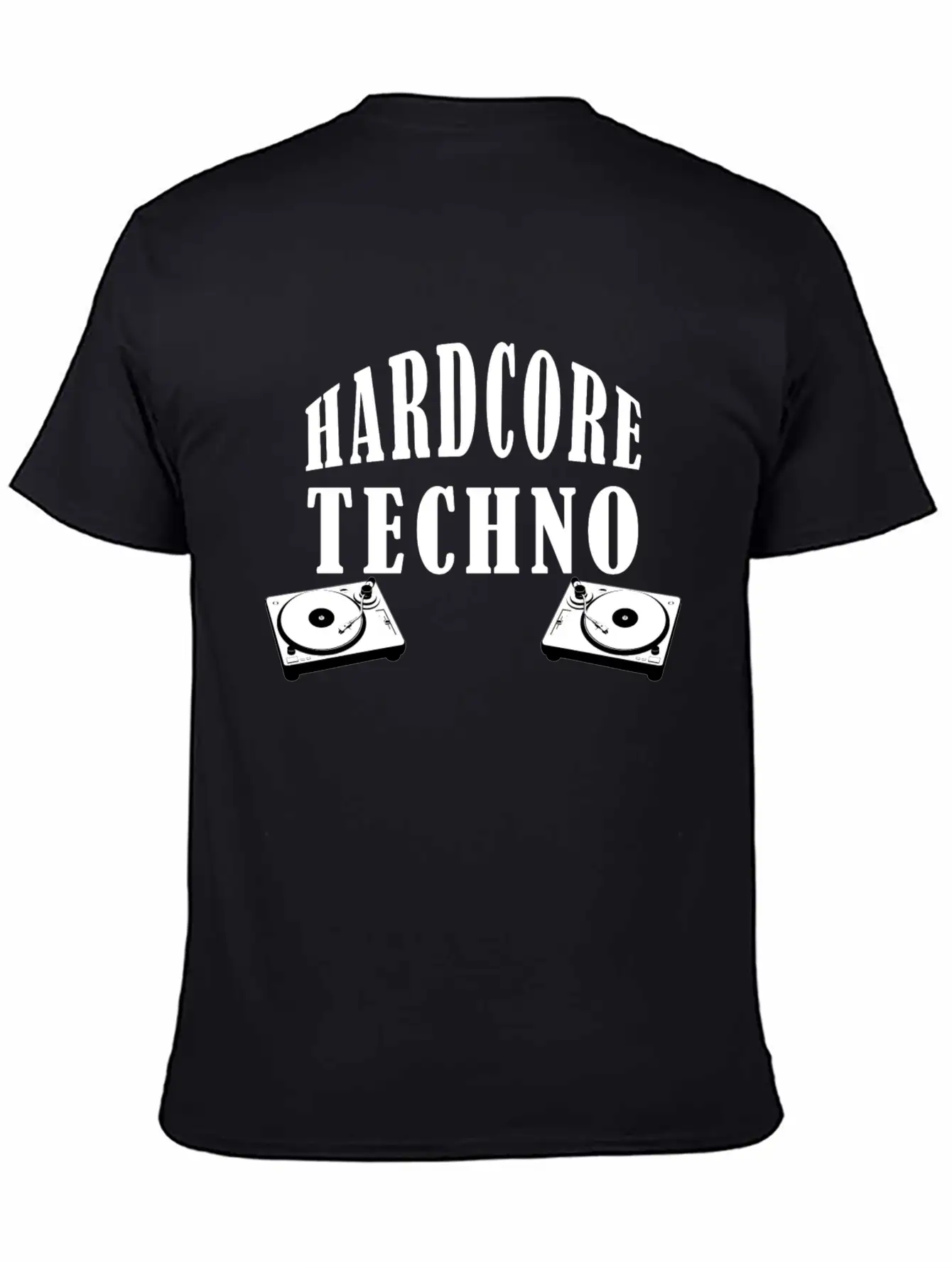 HARDCORE TECHNO Cool Music Giftidea Festival Breathable Soft Cotton T-Shirt – Timeless Casual Look