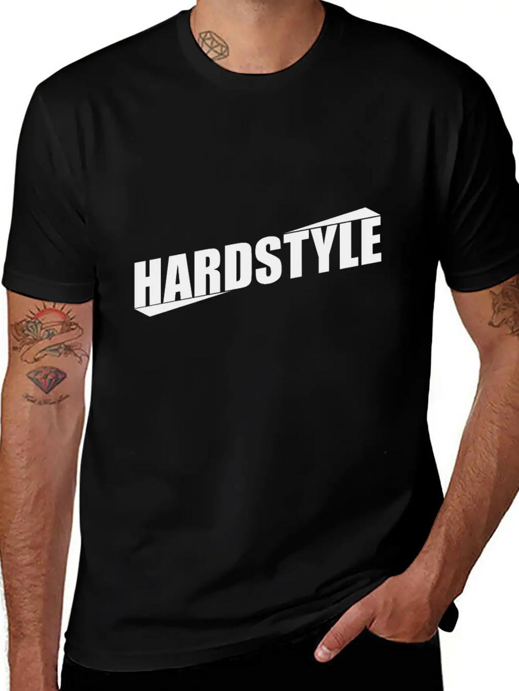 Hardstyle Timeless Short Sleeve Tee – Comfy And Minimalist Design