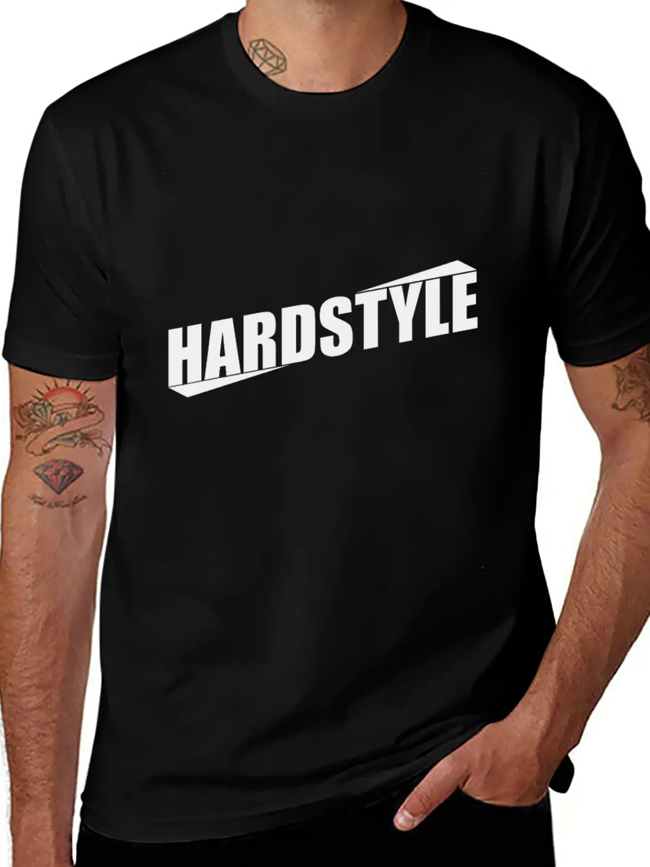 Hardstyle Timeless Short Sleeve Tee – Comfy And Minimalist Design