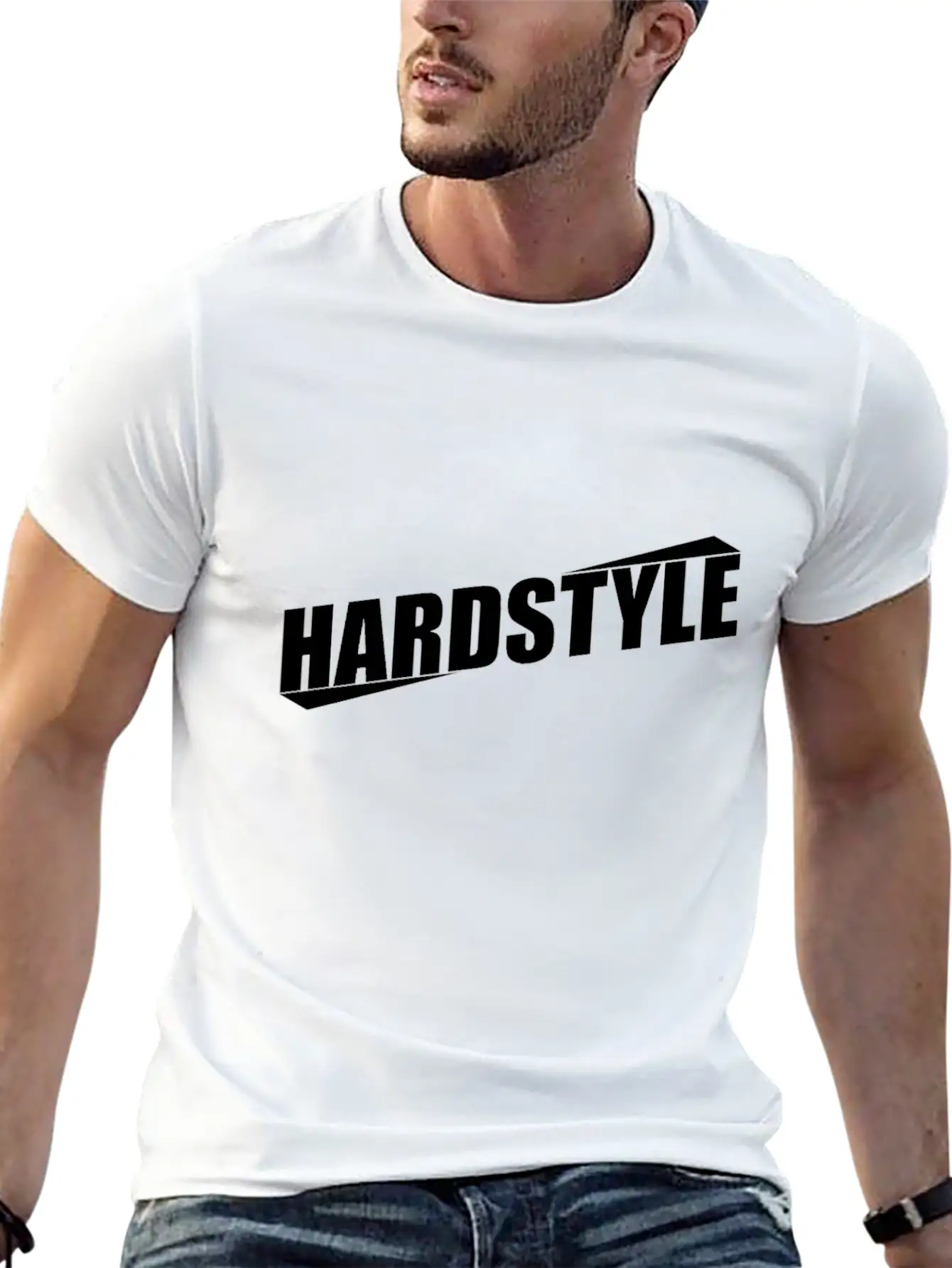 Hardstyle Timeless Short Sleeve Tee – Comfy And Minimalist Design