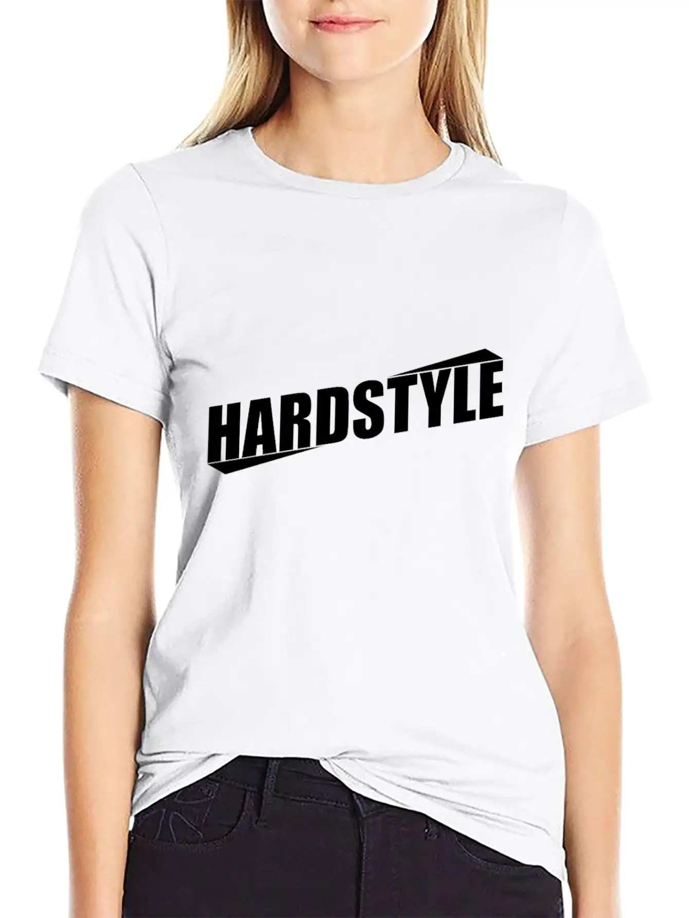 Hardstyle Timeless Short Sleeve Tee – Comfy And Minimalist Design