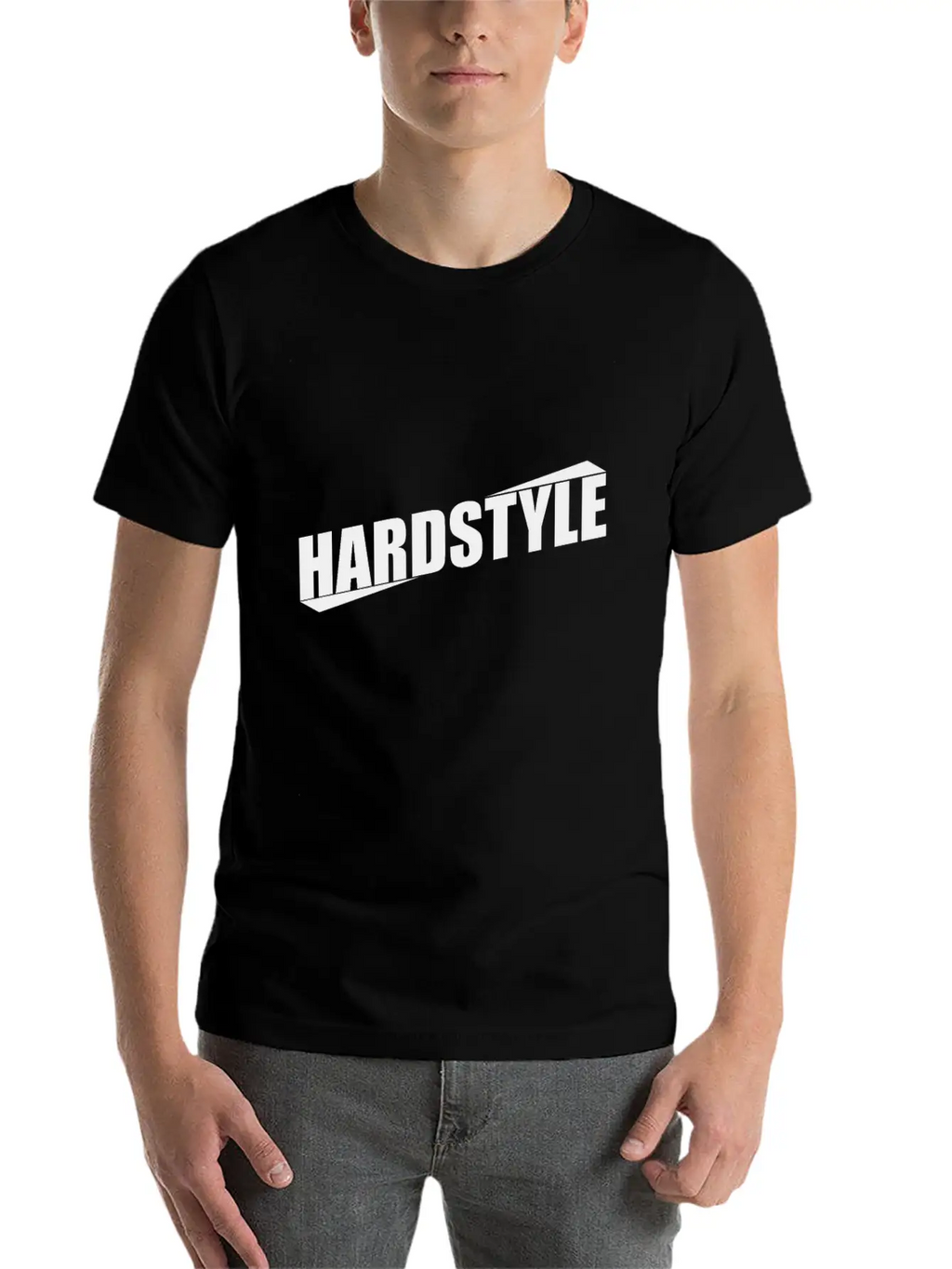 Hardstyle Timeless Short Sleeve Tee – Comfy And Minimalist Design