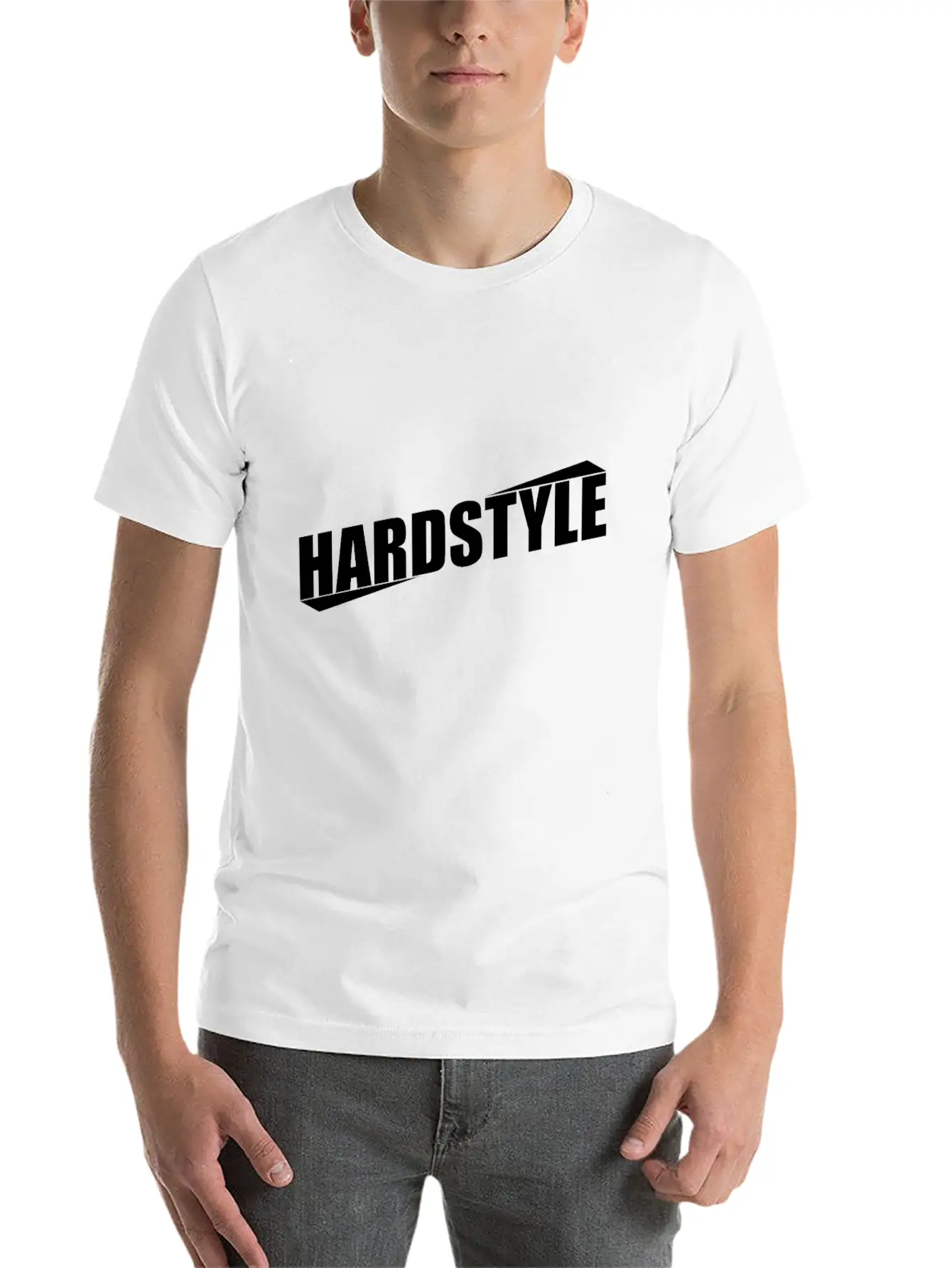 Hardstyle Timeless Short Sleeve Tee – Comfy And Minimalist Design
